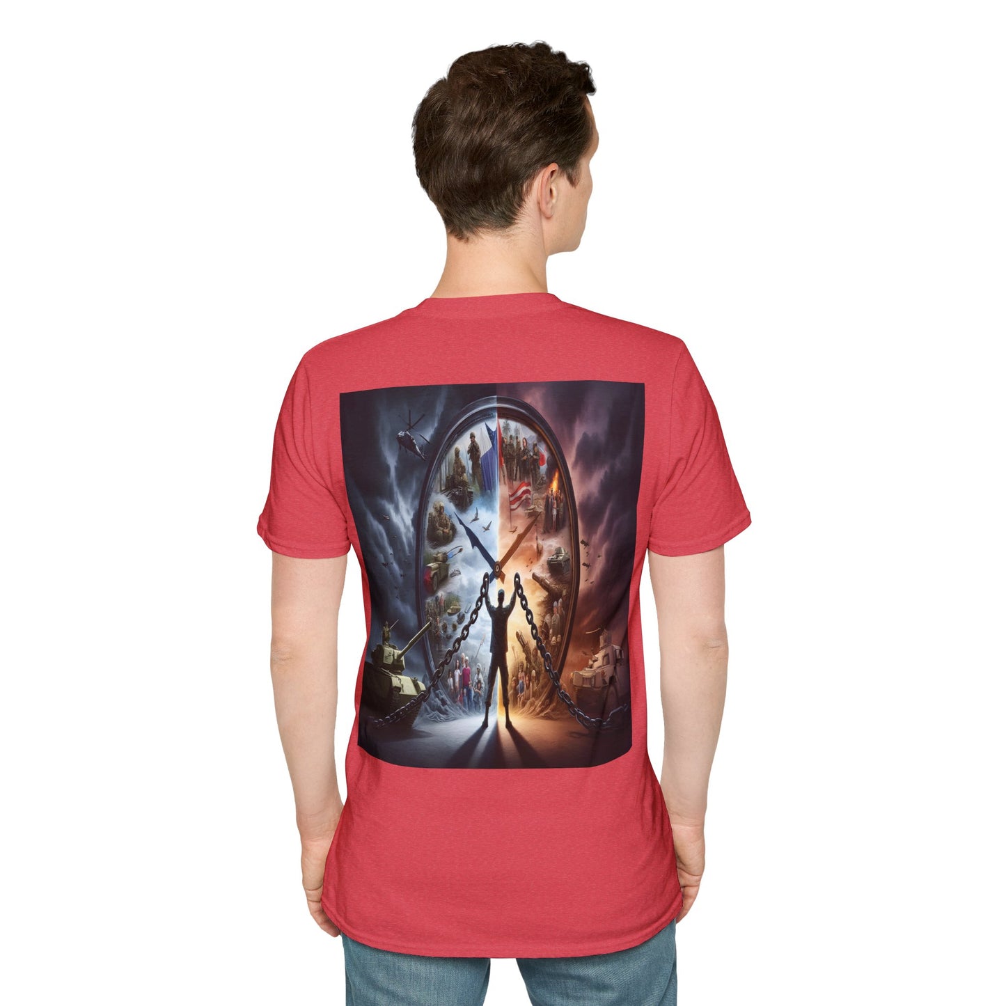 duties shackles Unisex Softstyle T-Shirt