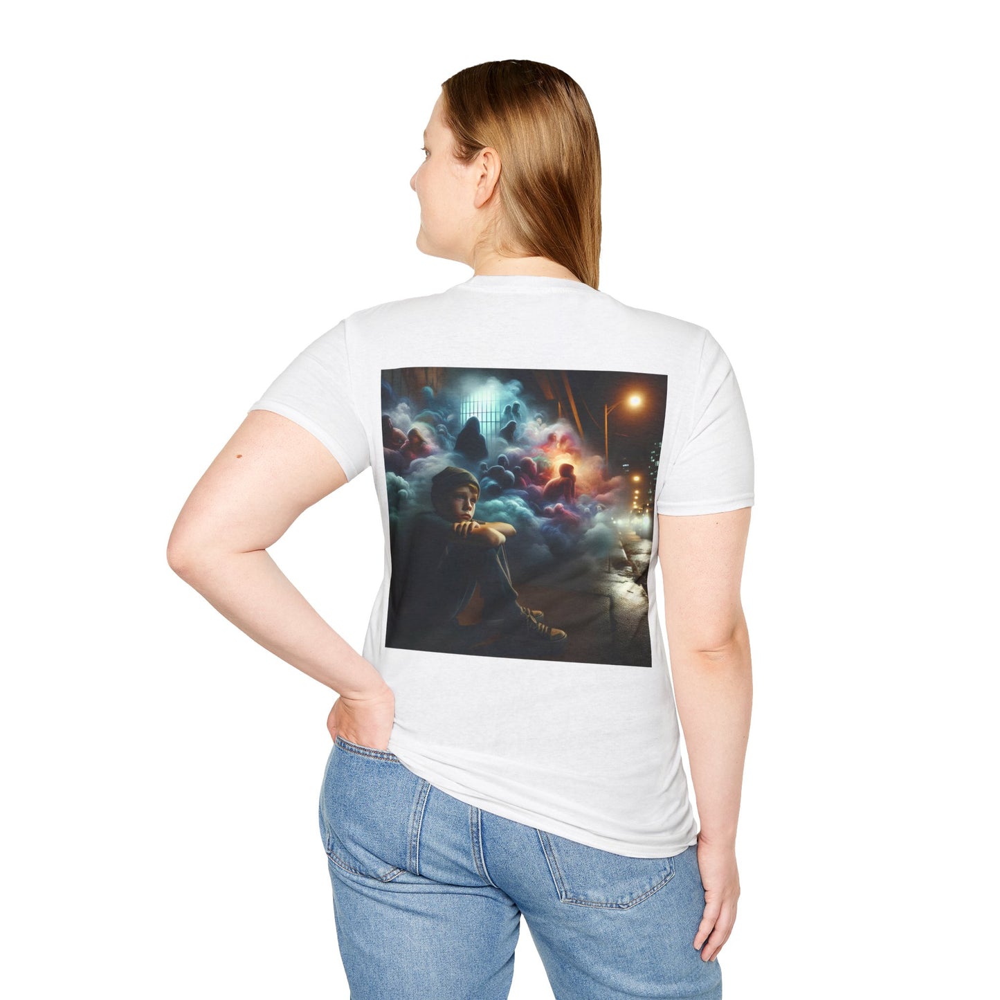 Rising from the Ashes Unisex Softstyle T-Shirt