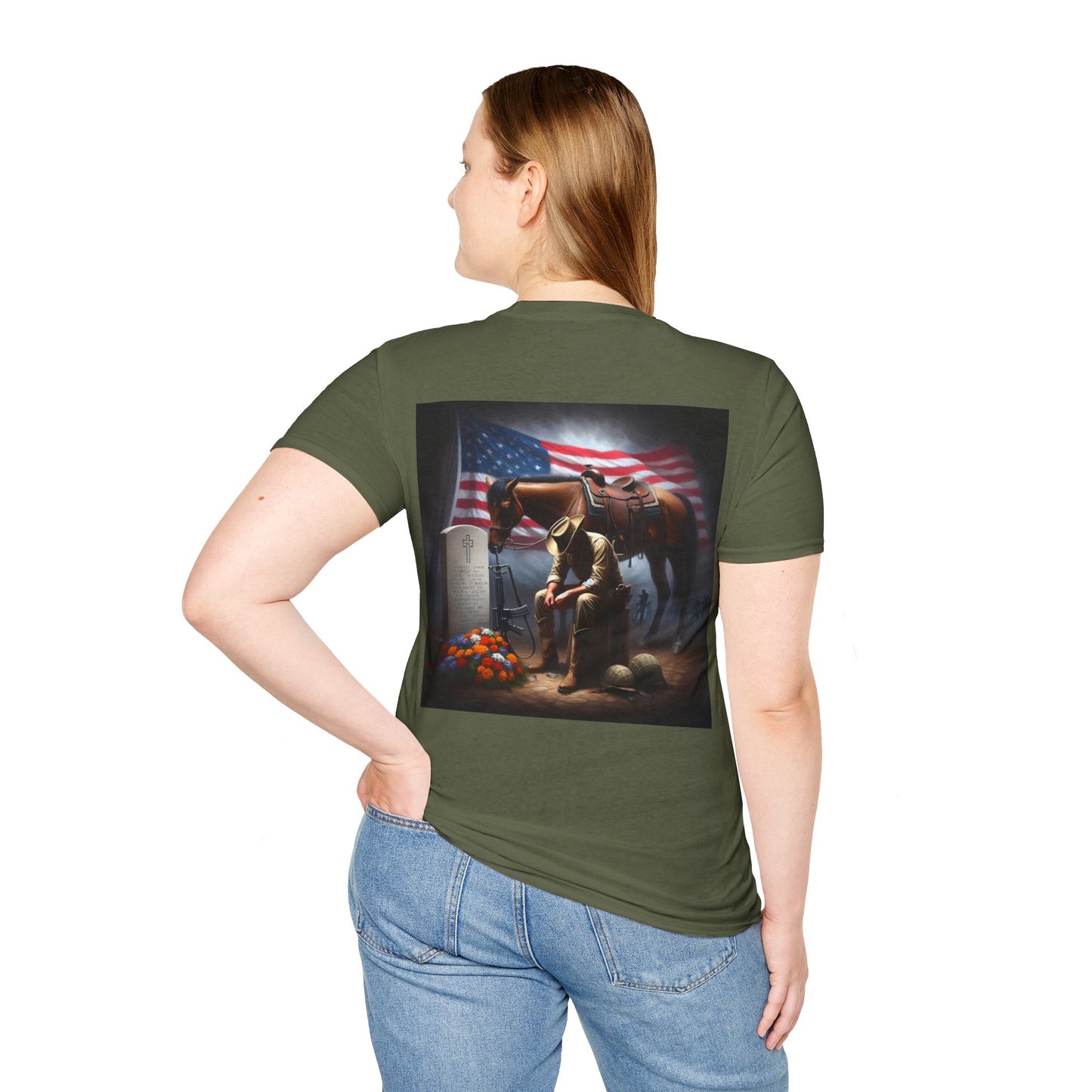 Behind Closed Eyes Unisex Softstyle T-Shirt