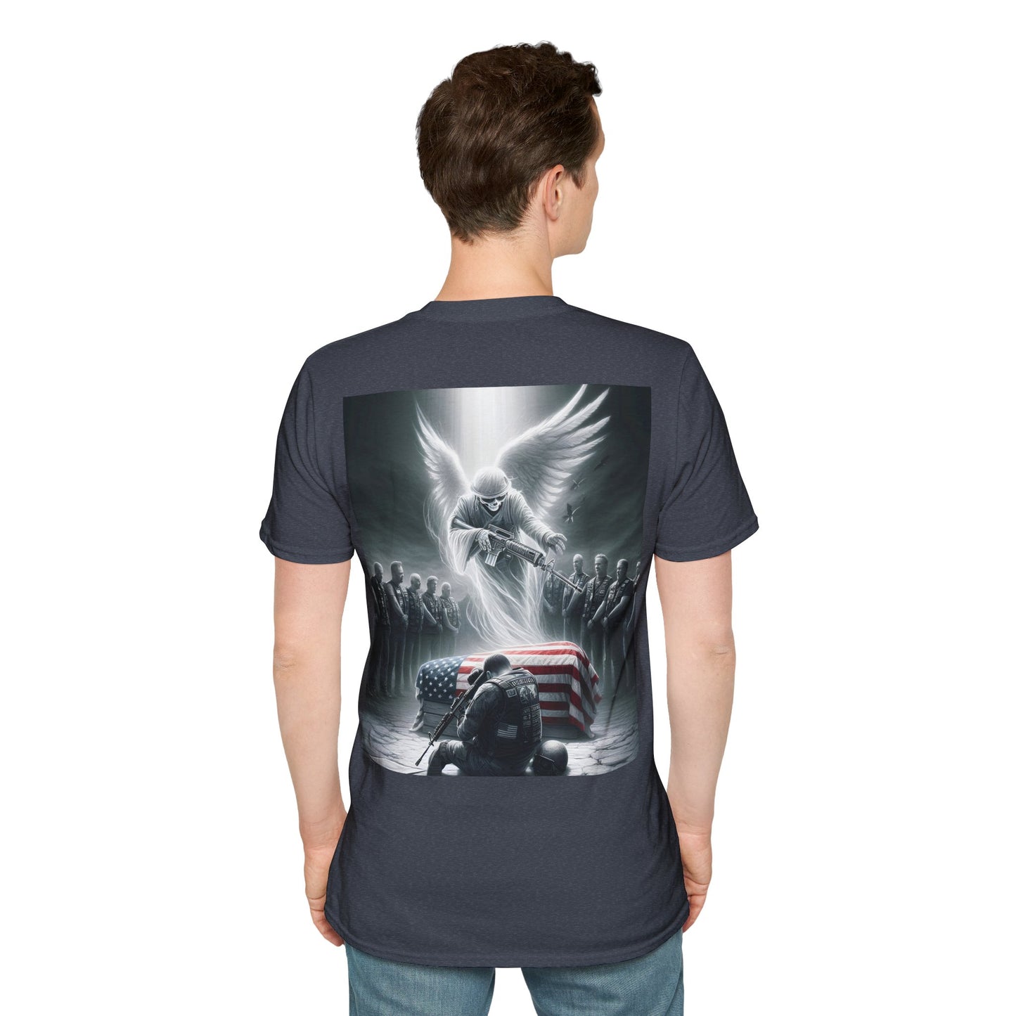 Riders of Valor Unisex Softstyle T-Shirt