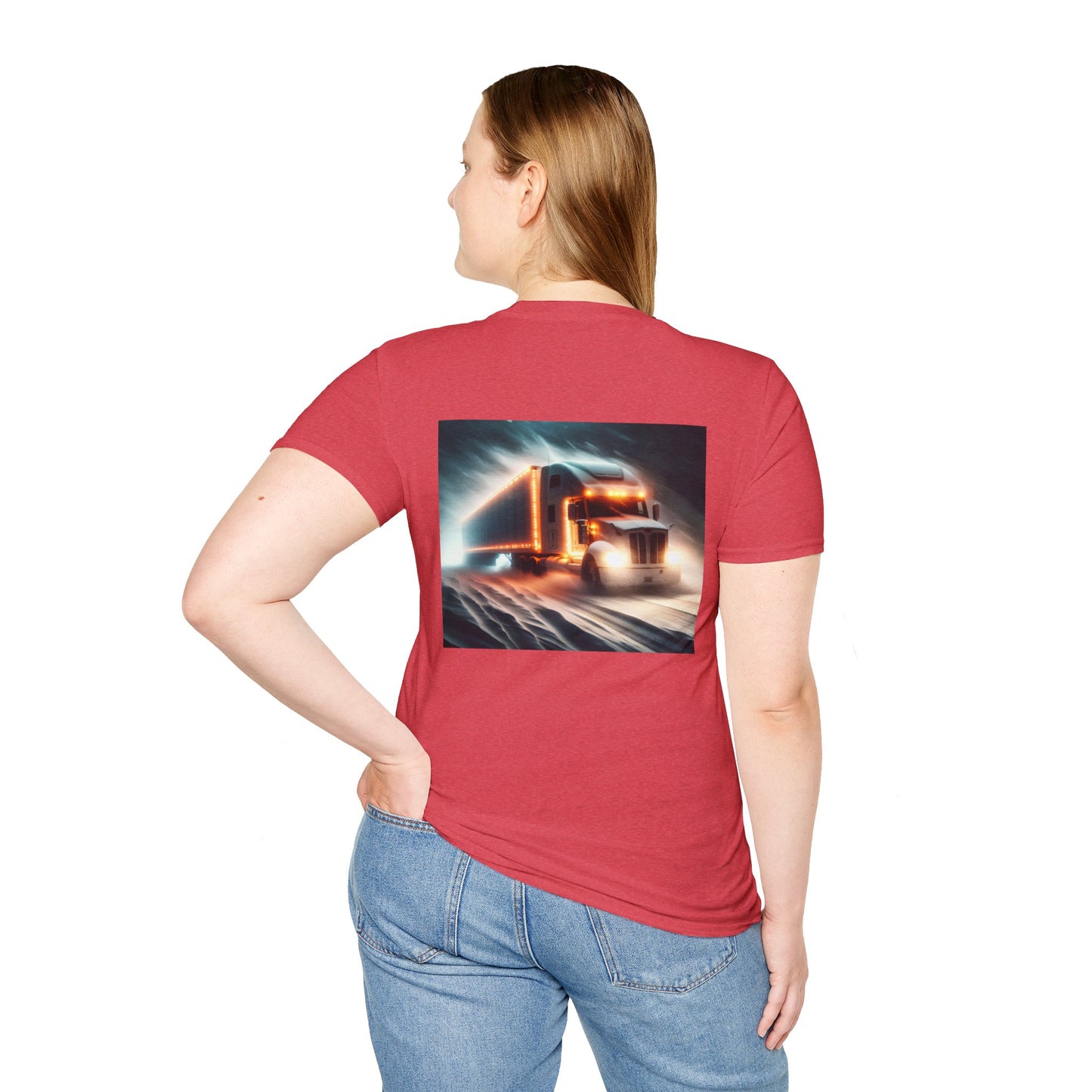 Snowbound Journey Unisex Softstyle T-Shirt