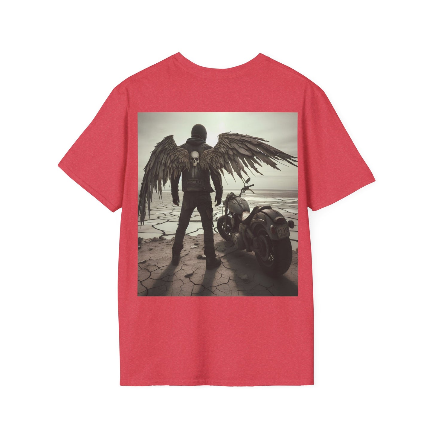 metal riders moments Unisex Softstyle T-Shirt