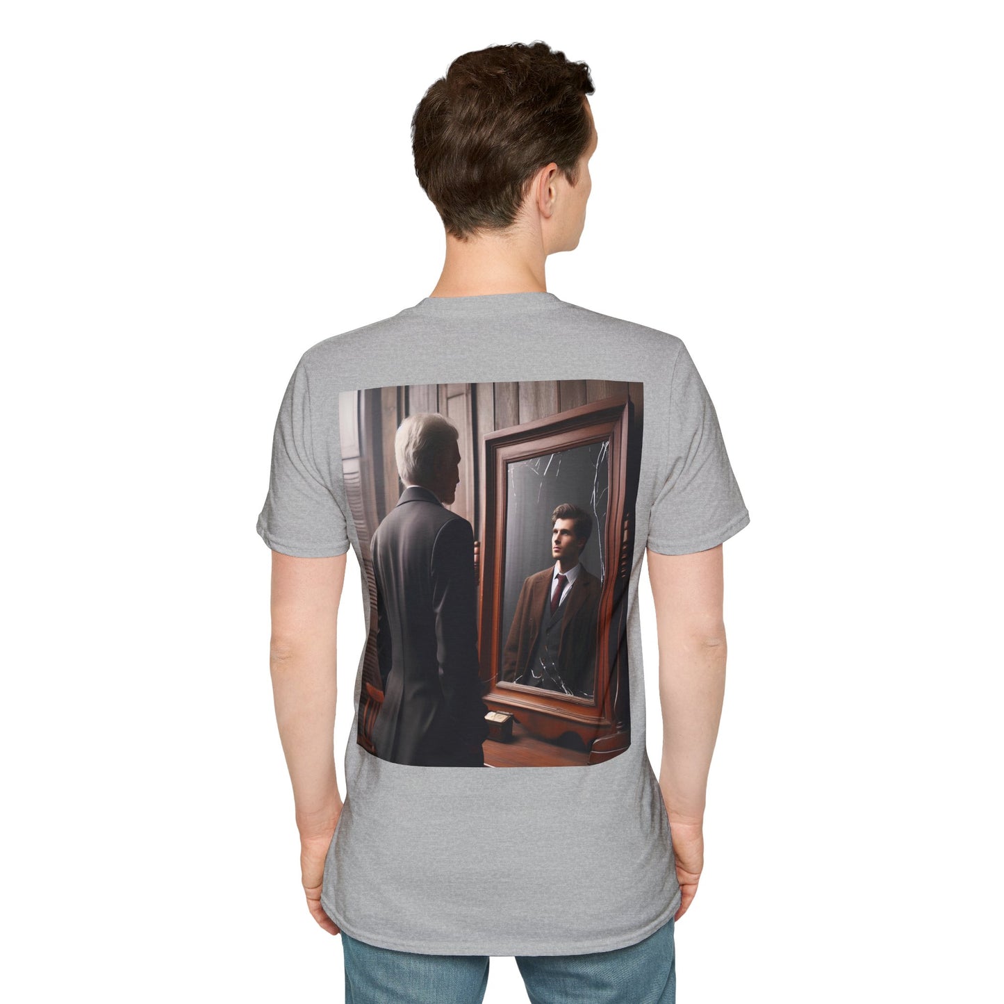 perspective of time Unisex Softstyle T-Shirt