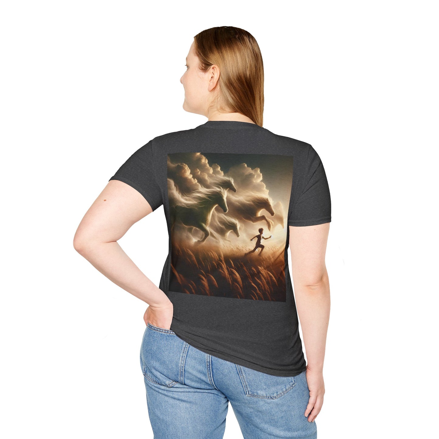 stampede skys Unisex Softstyle T-Shirt