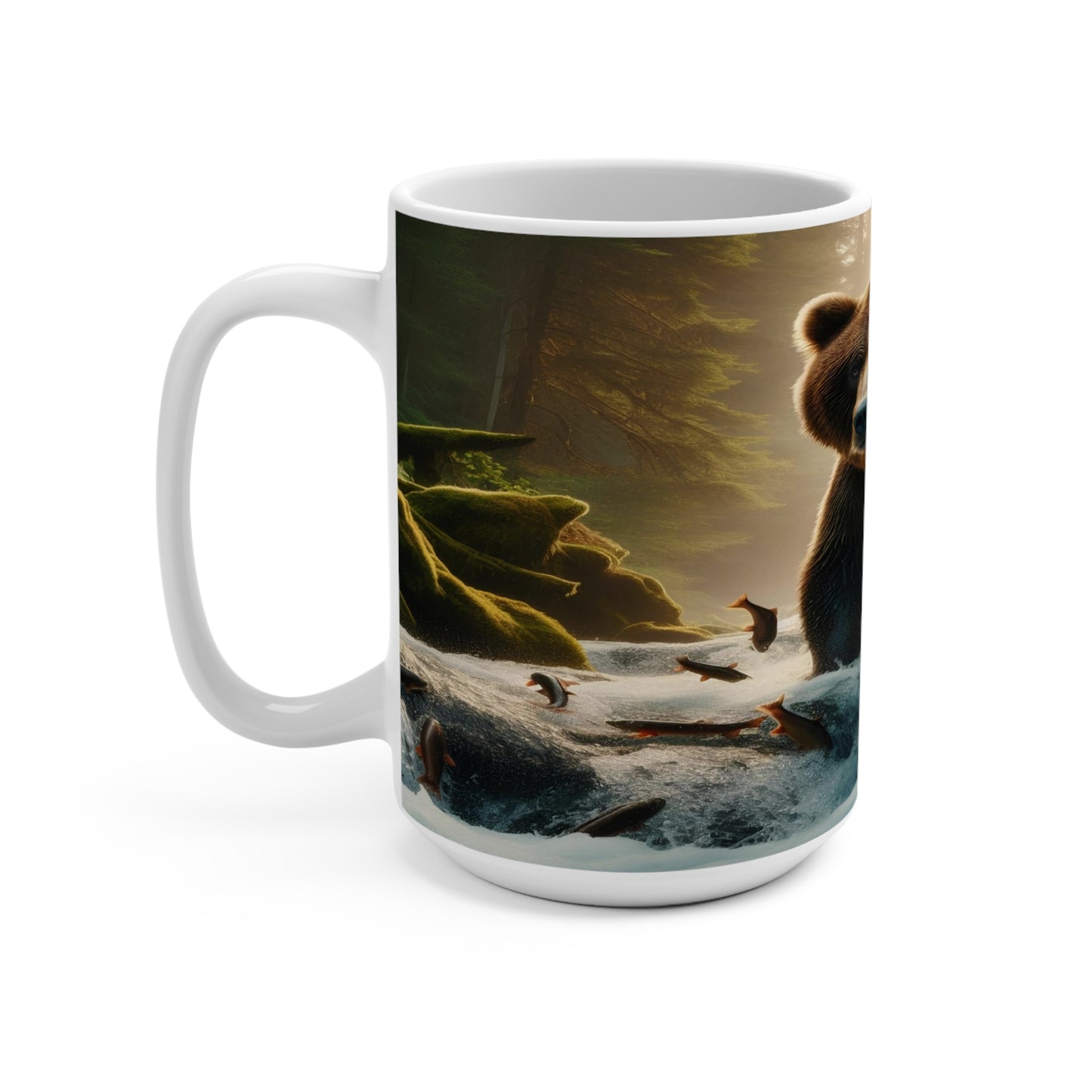 Bear Creek Mug 15oz