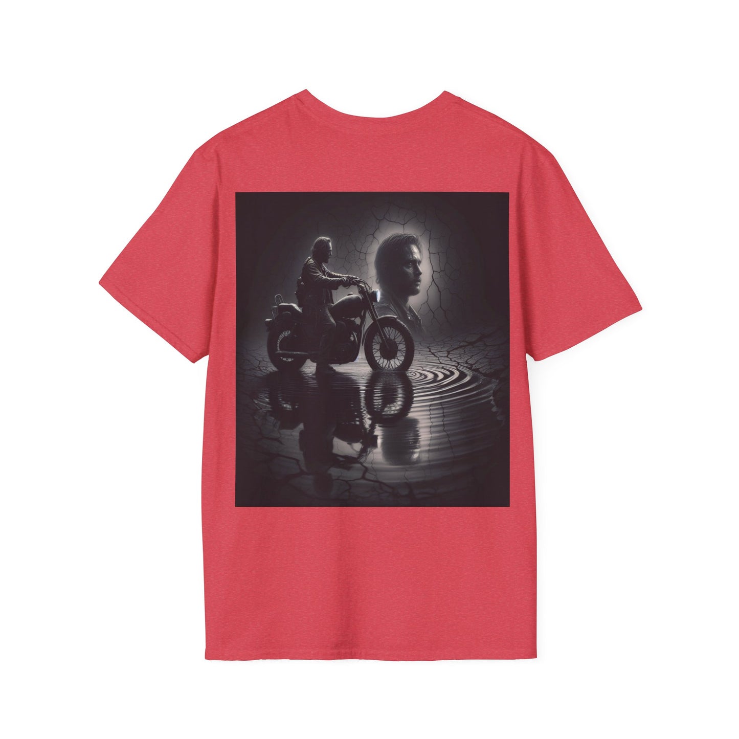 The riders purgatory Unisex Softstyle T-Shirt