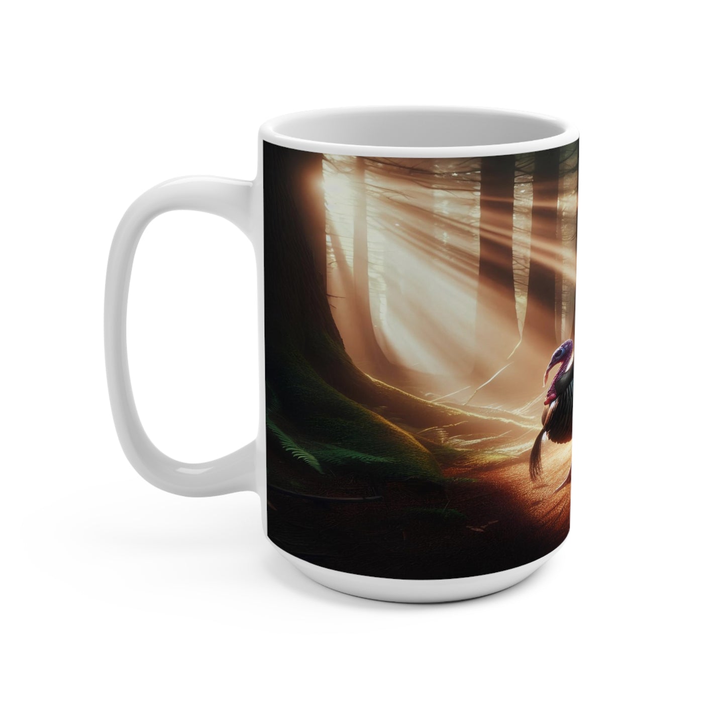 Sunlit Gobbler Mug 15oz