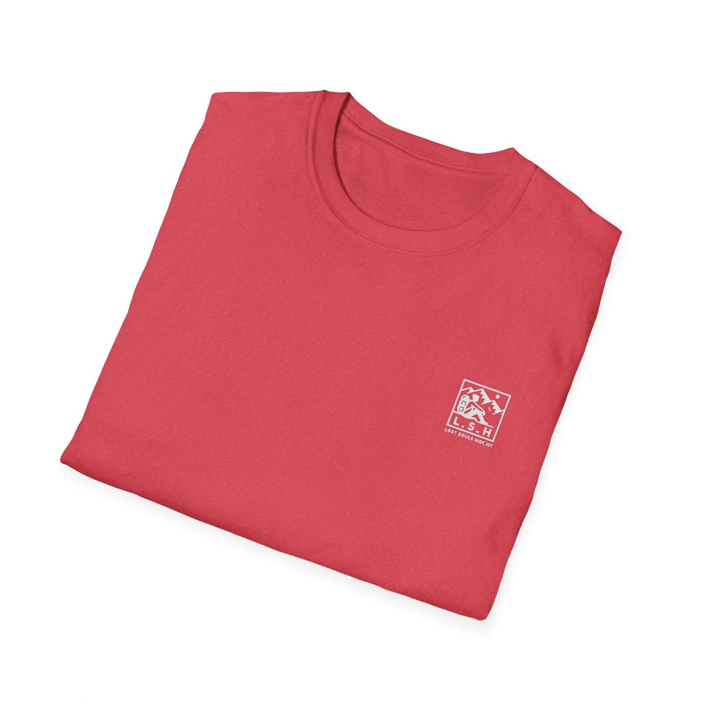 Fishermans dream Unisex Softstyle T-Shirt