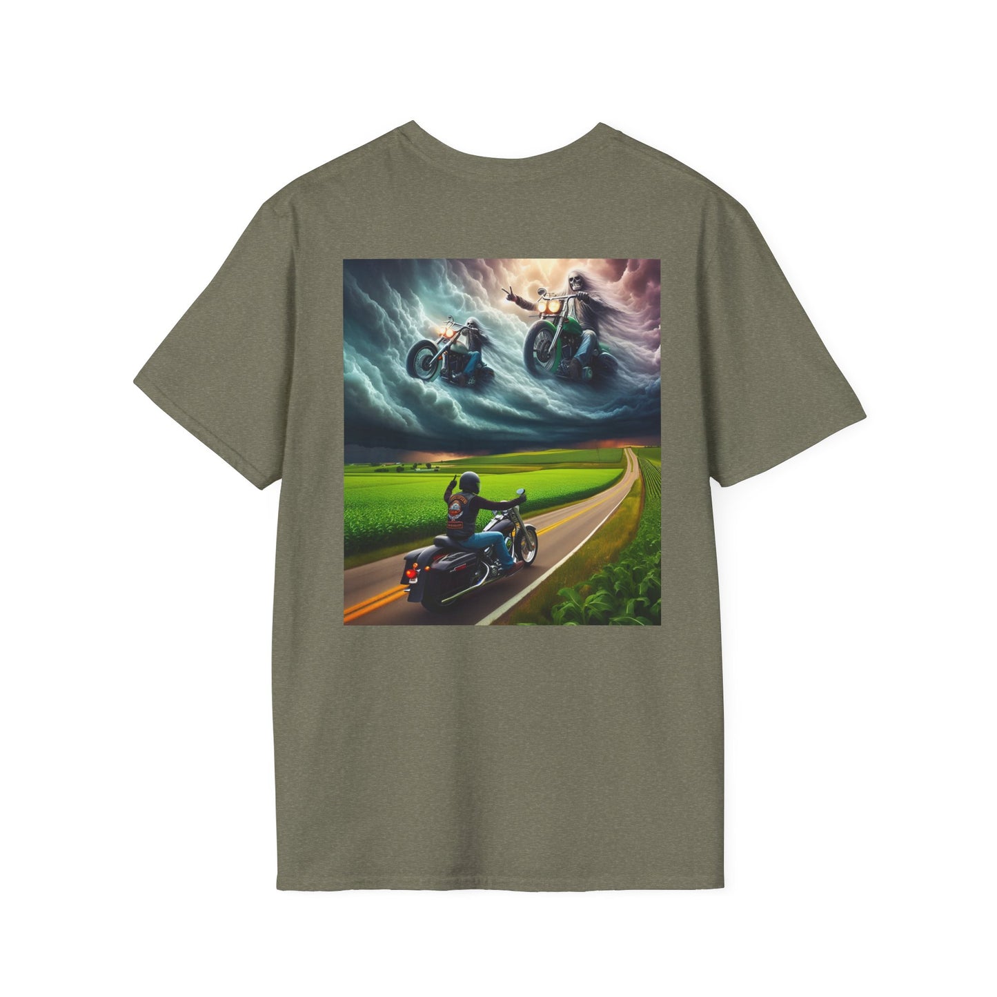 Brothers Above Unisex Softstyle T-Shirt