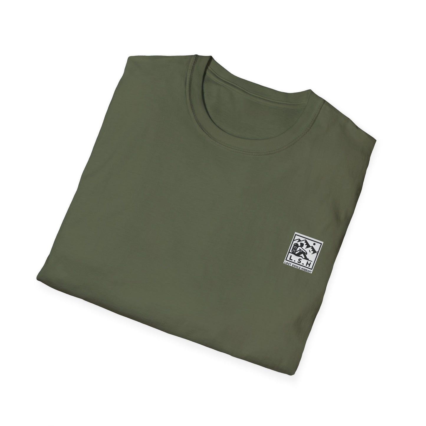 lonely road Unisex Softstyle T-Shirt
