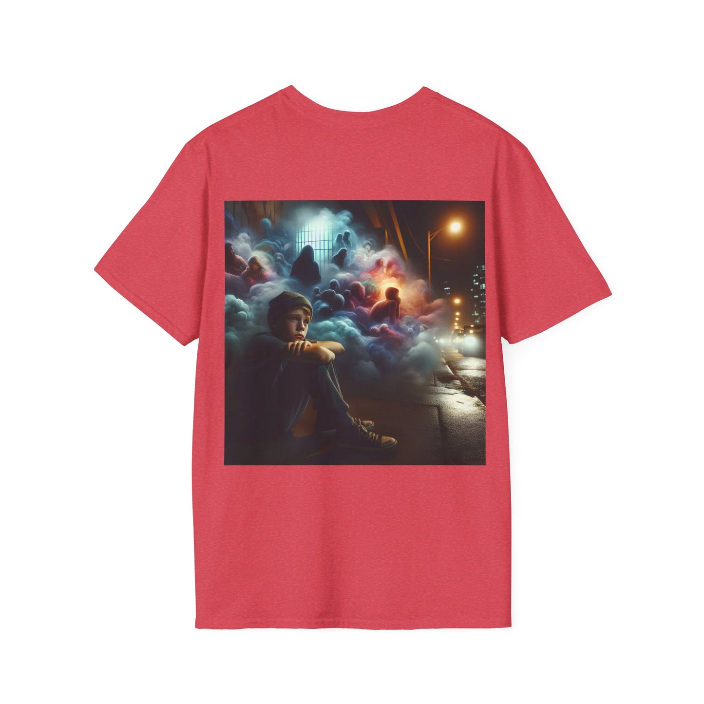 Rising from the Ashes Unisex Softstyle T-Shirt