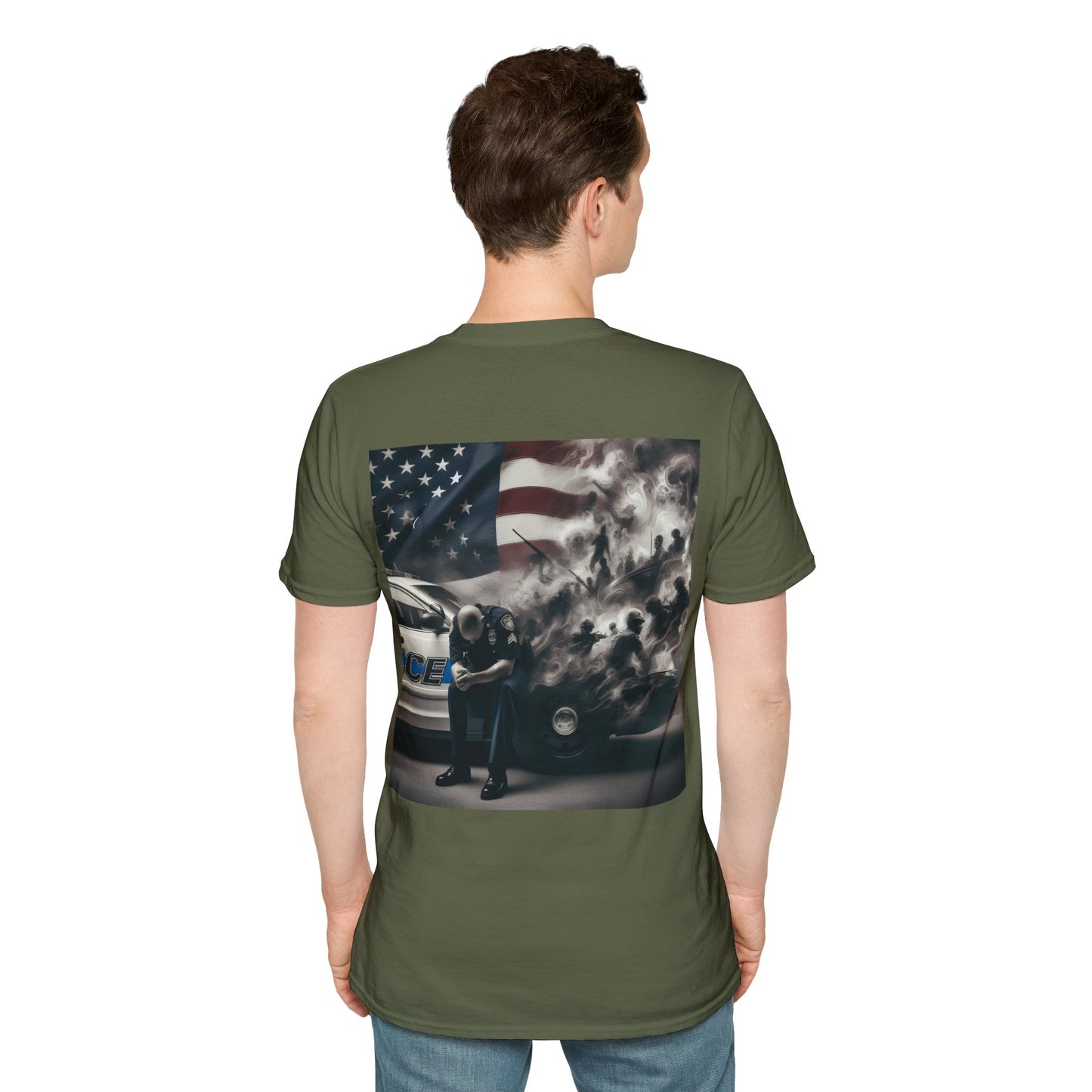 Beneath the Sirens Unisex Softstyle T-Shirt