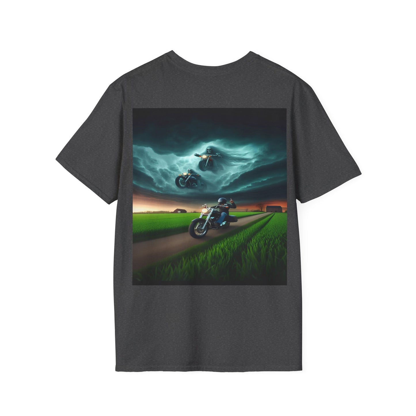 brothers ride Unisex Softstyle T-Shirt