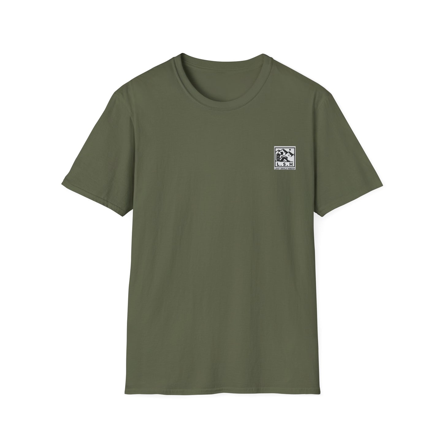 Battling the Void Unisex Softstyle T-Shirt