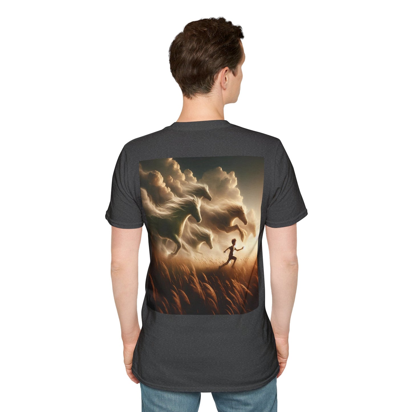 stampede skys Unisex Softstyle T-Shirt