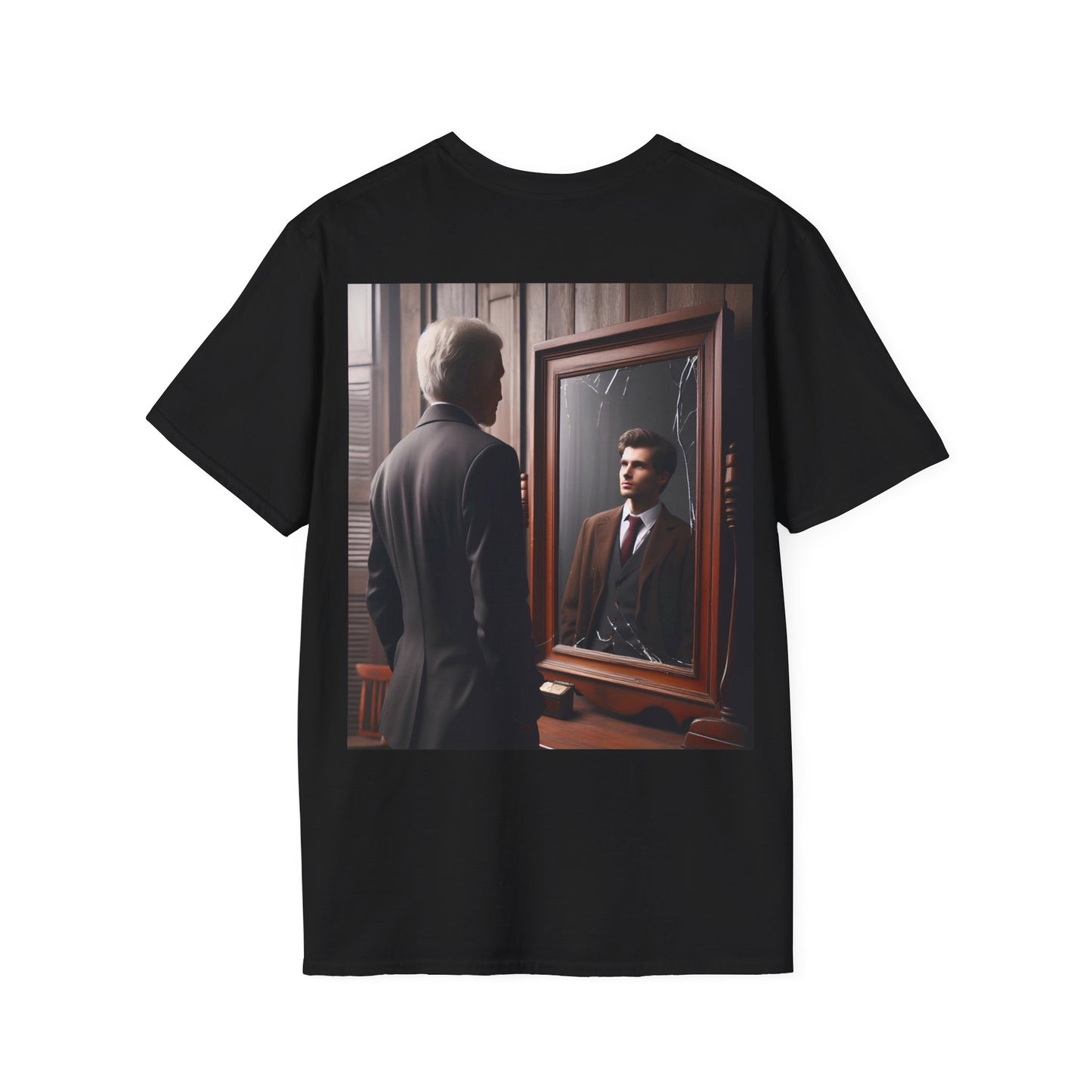 perspective of time Unisex Softstyle T-Shirt