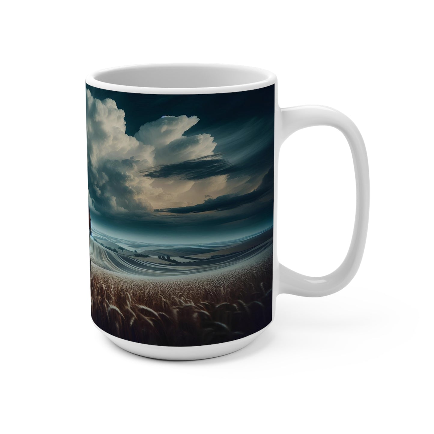 stormy ride Mug 15oz
