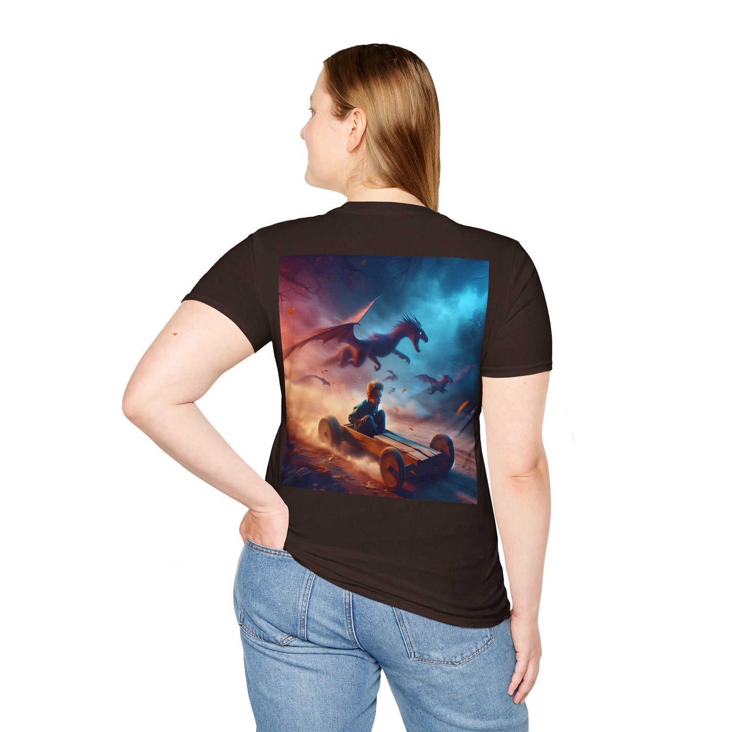 box car dreams Unisex Softstyle T-Shirt