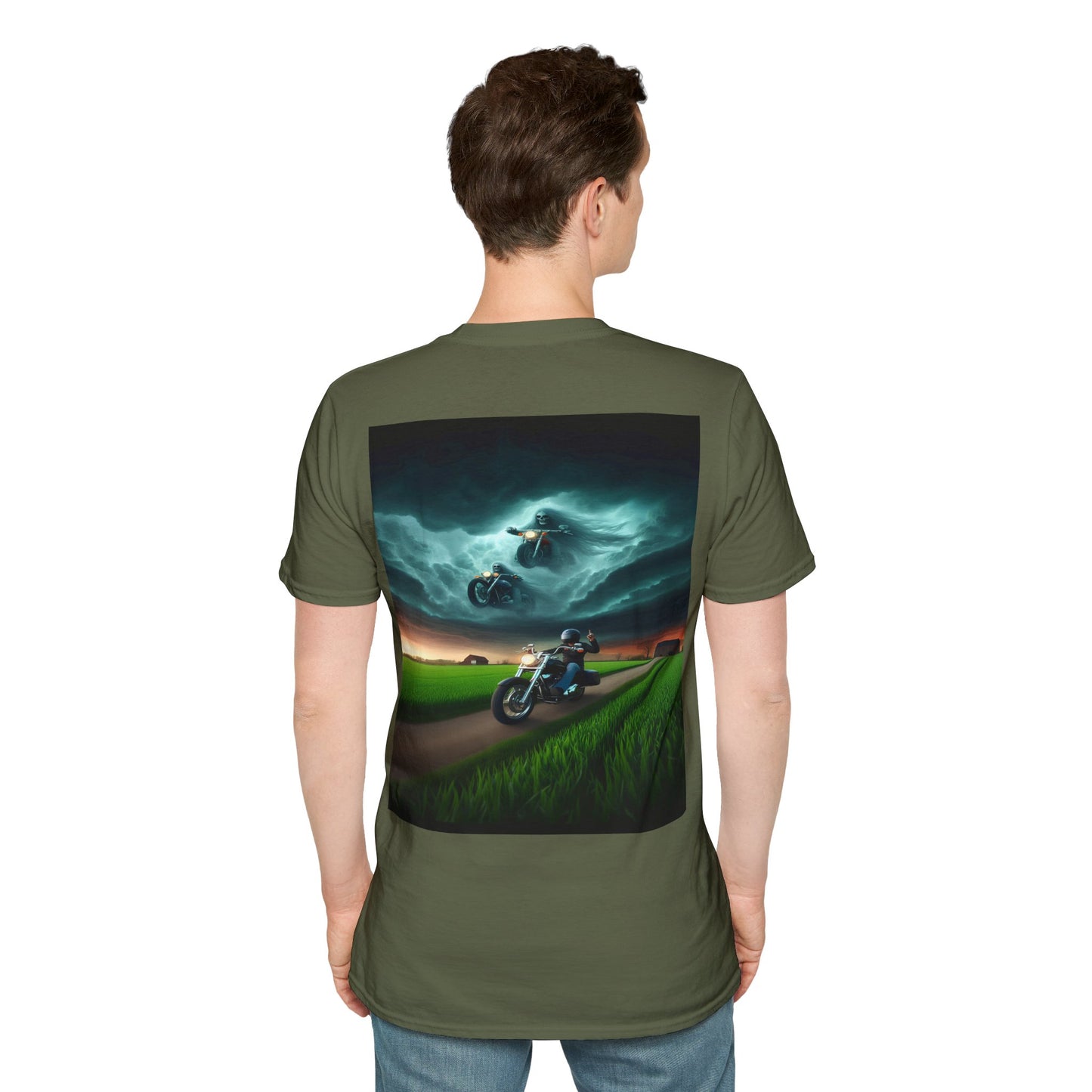 brothers ride Unisex Softstyle T-Shirt