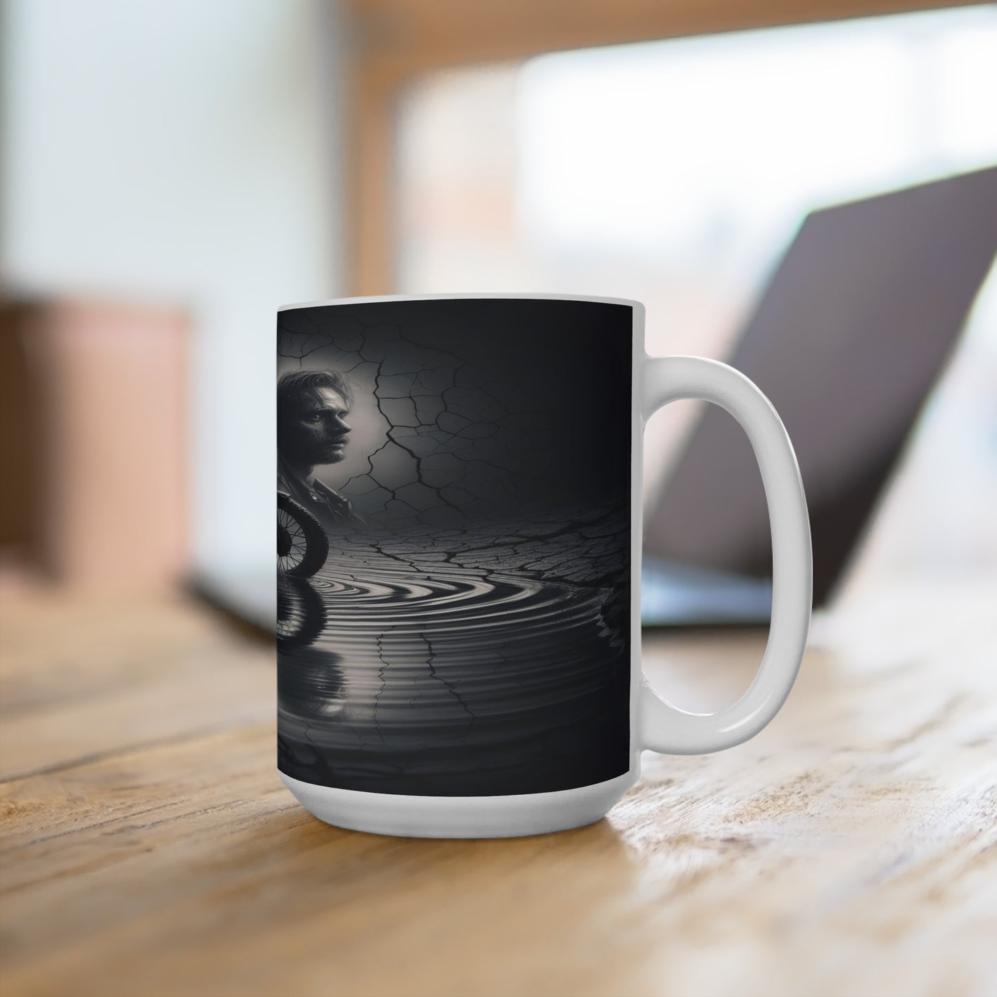 the riders purgatory Mug 15oz