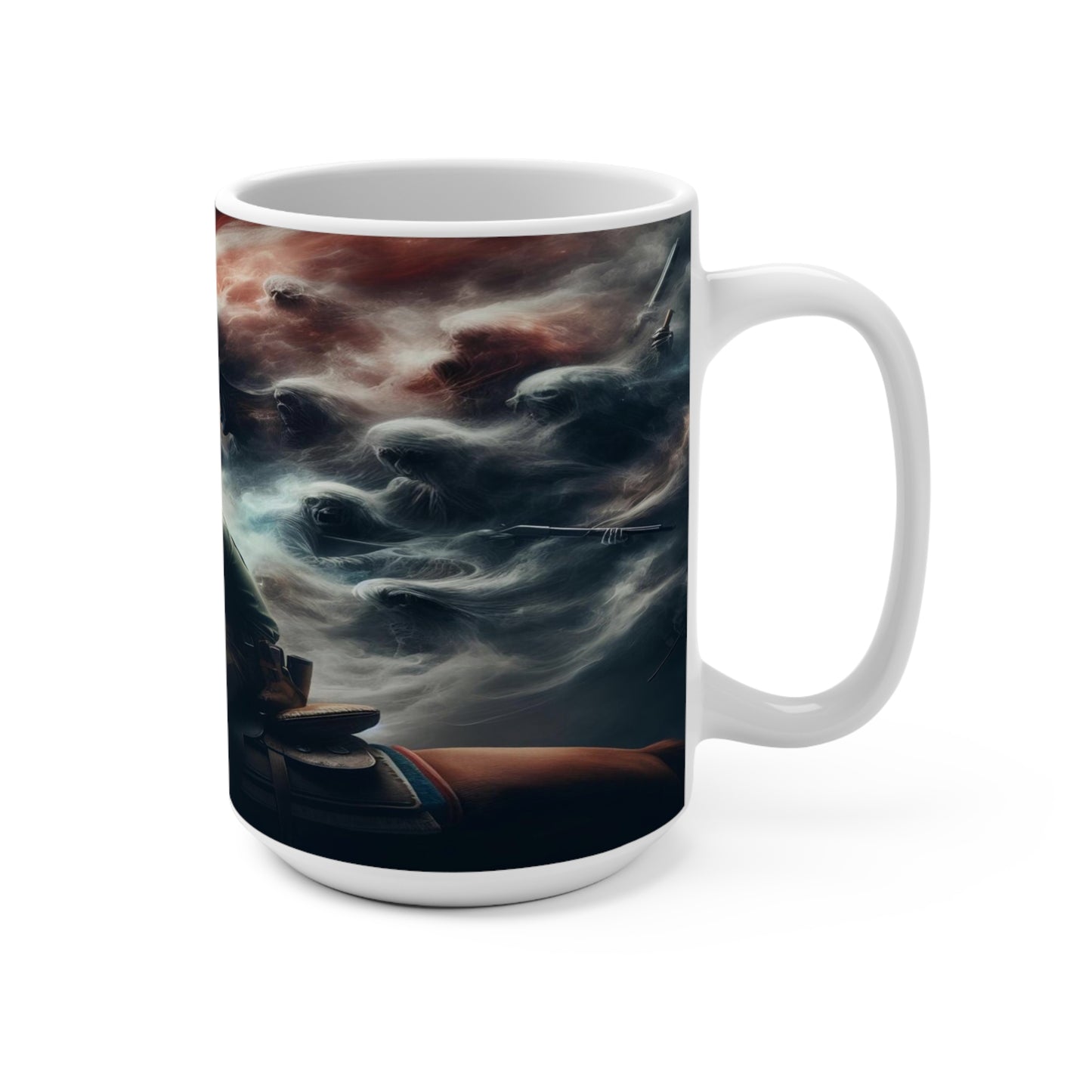 echos of war Mug 15oz
