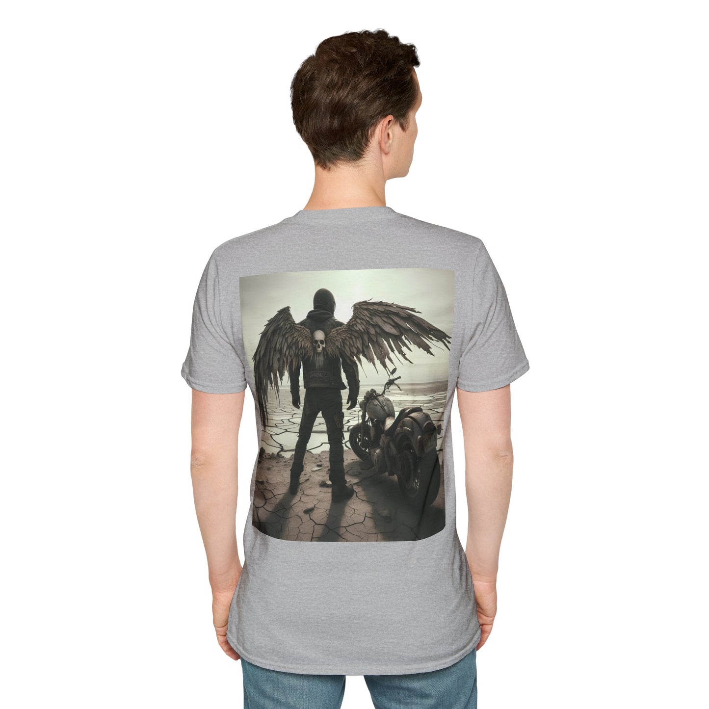 metal riders moments Unisex Softstyle T-Shirt