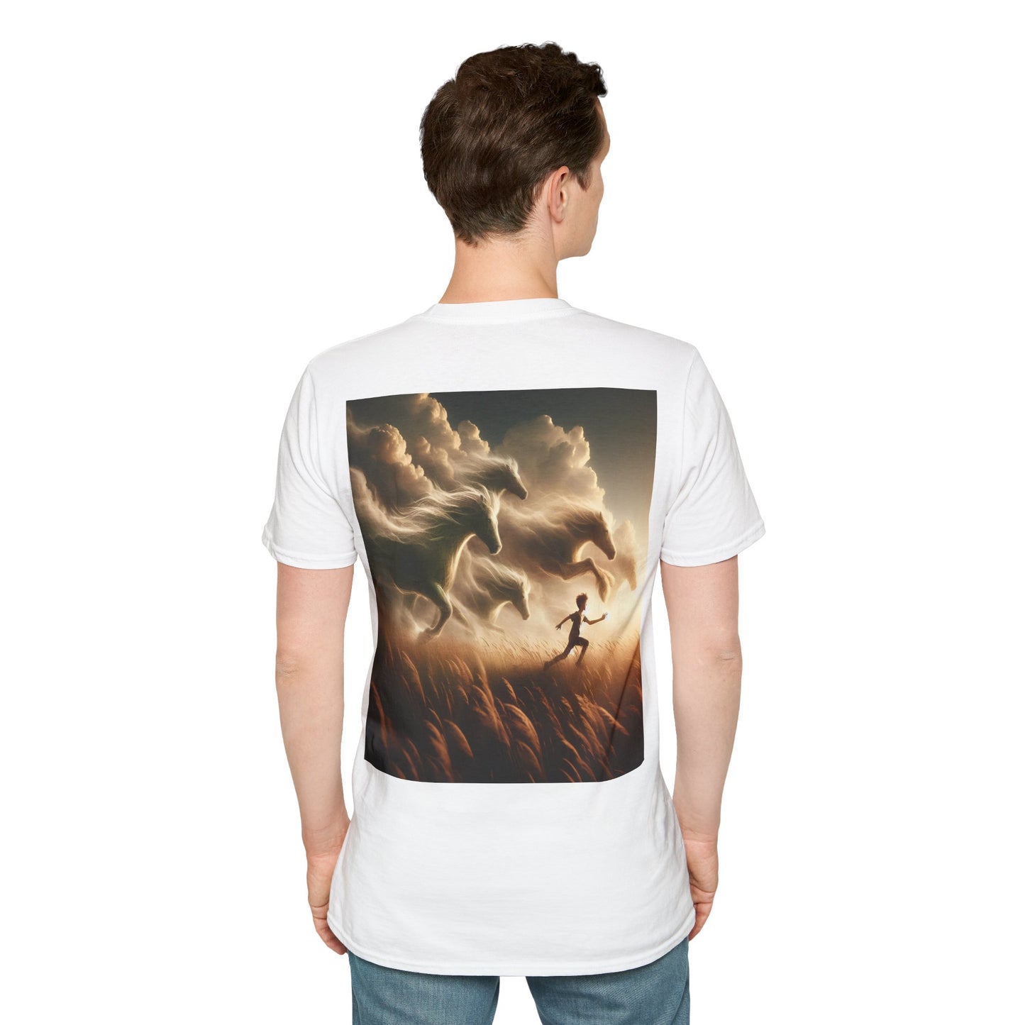 stampede skys Unisex Softstyle T-Shirt