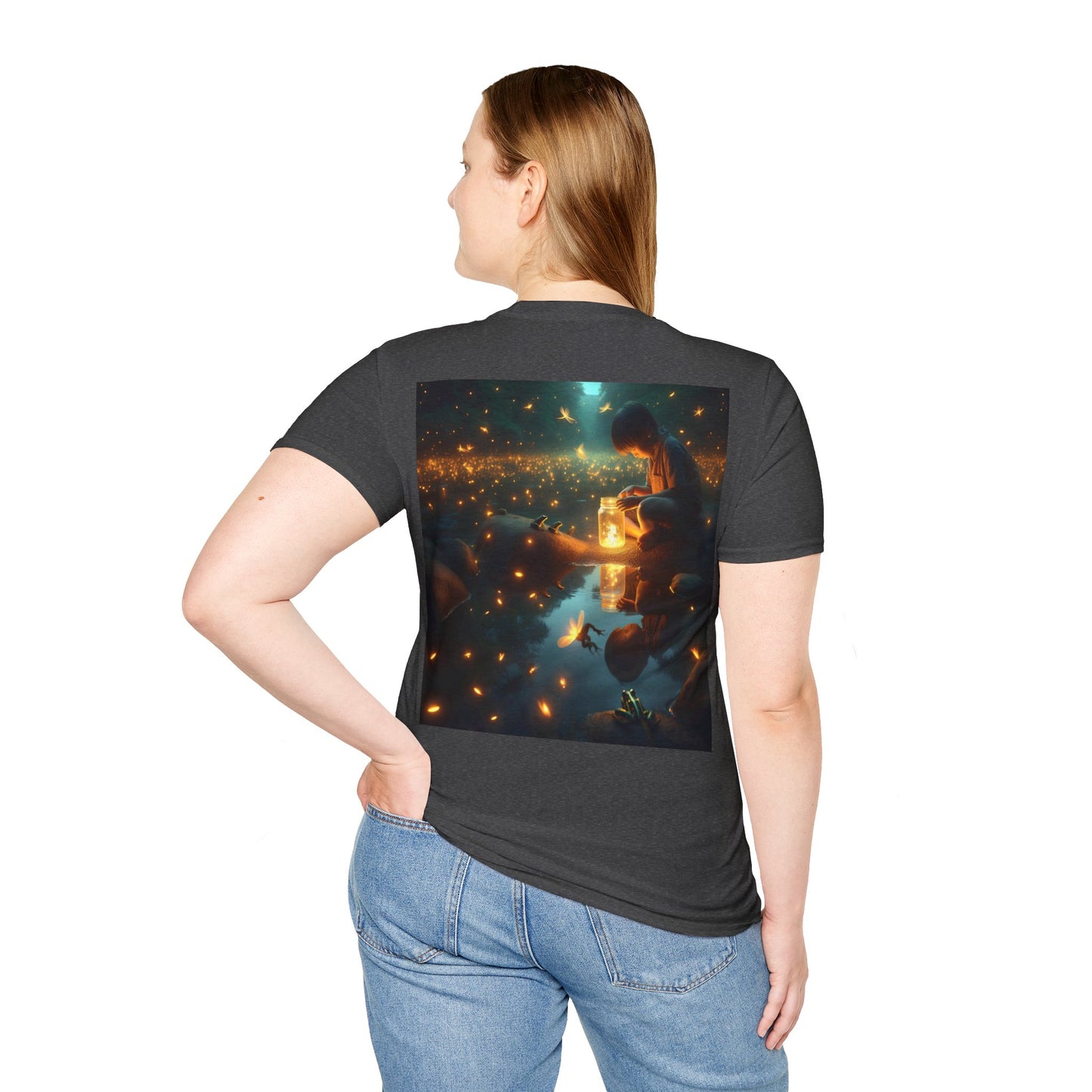 firefly nights Unisex Softstyle T-Shirt
