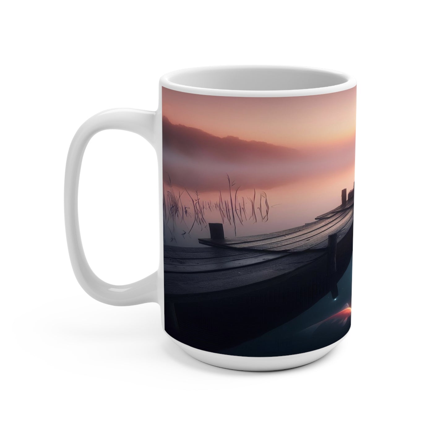 silent bite Mug 15oz