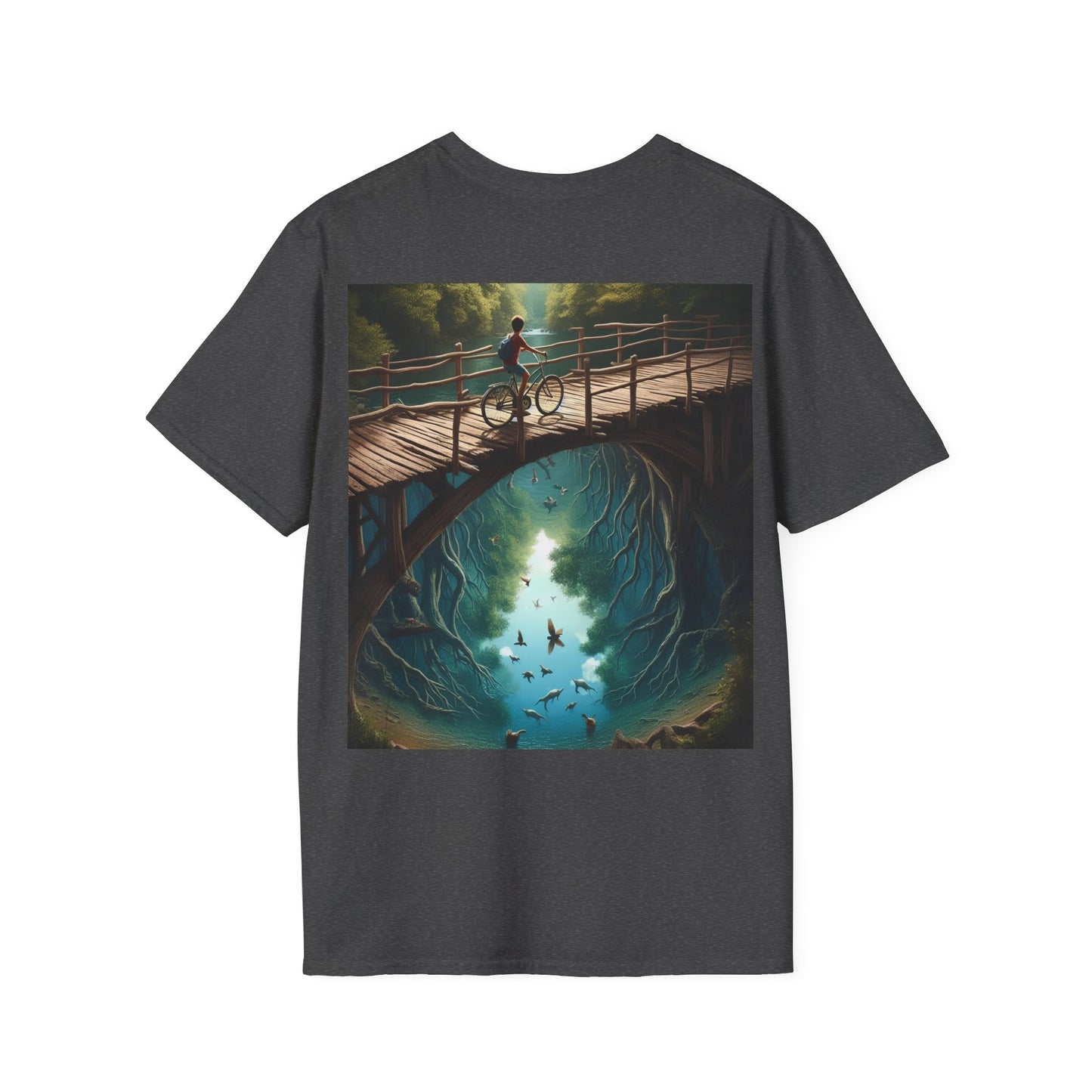 swamp ride Unisex Softstyle T-Shirt