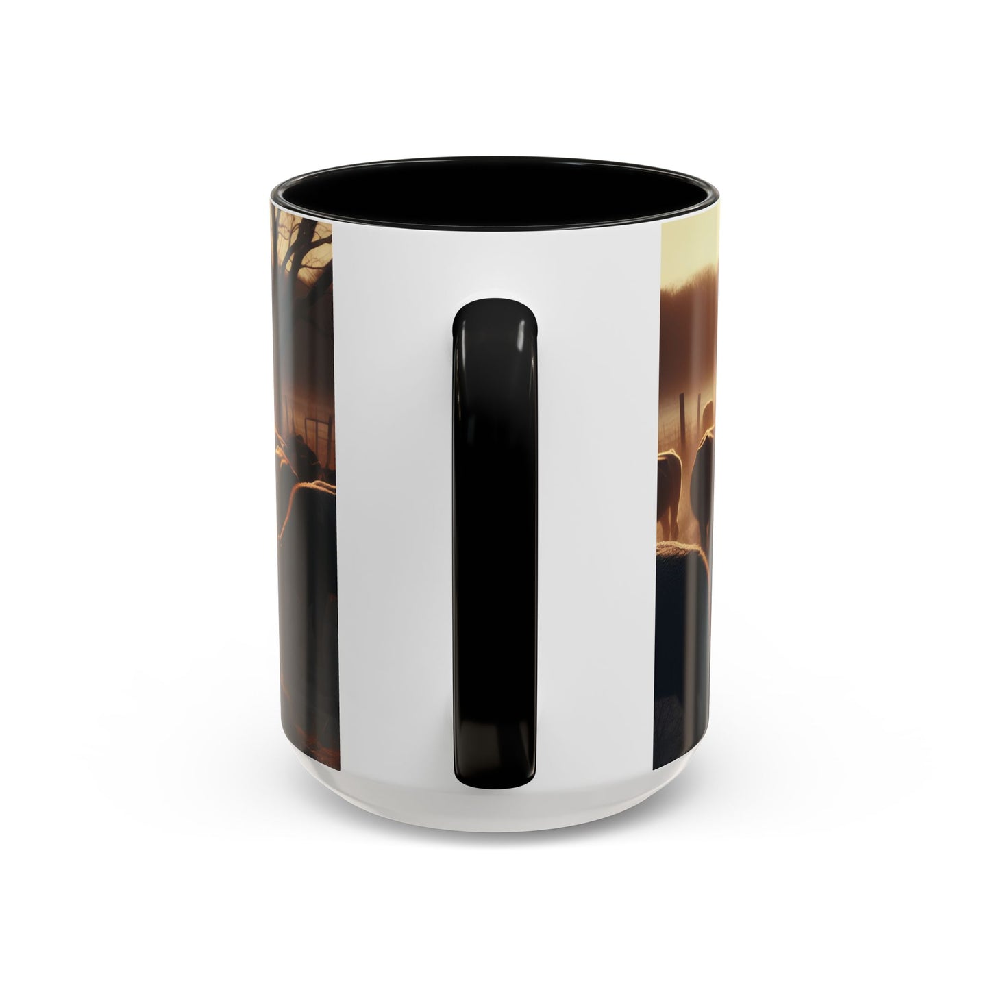 cowboys morning Accent Coffee Mug (11, 15oz)