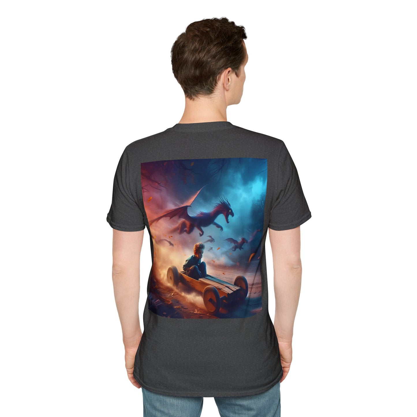 box car dreams Unisex Softstyle T-Shirt
