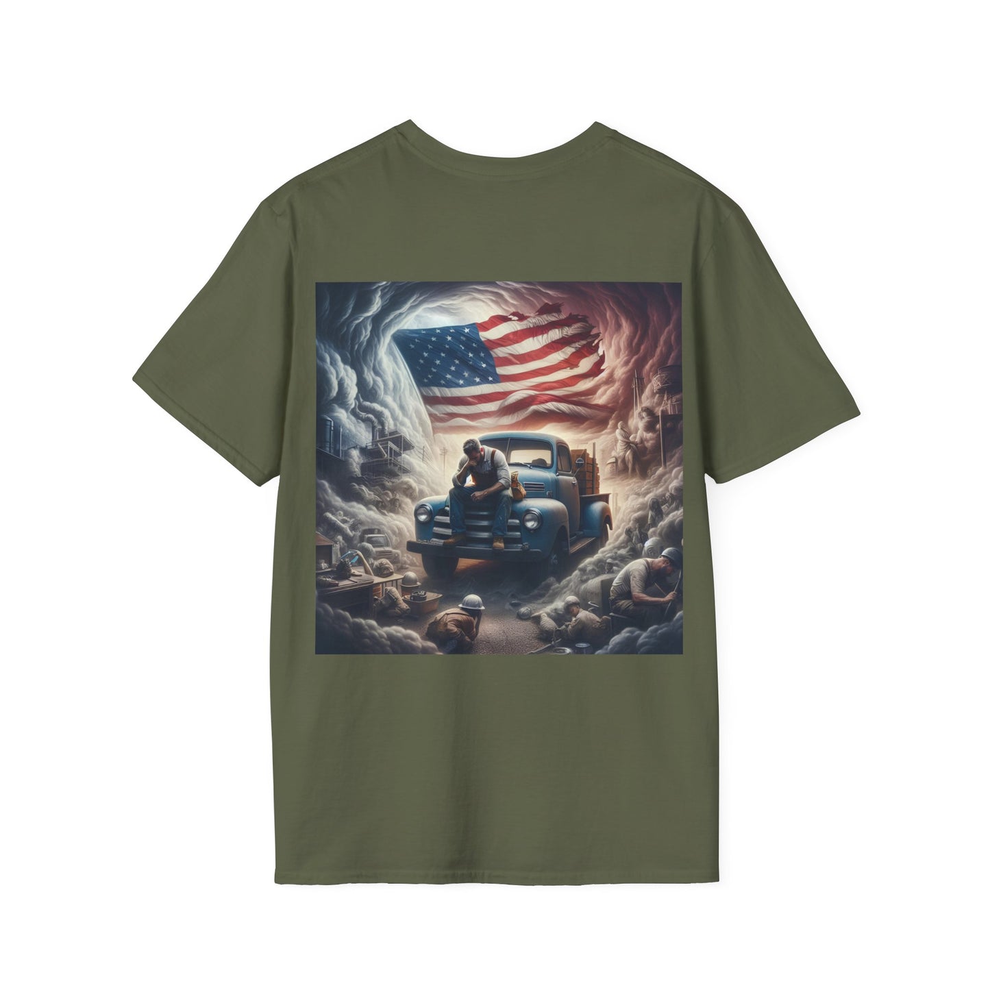 Beneath the Weight Unisex Softstyle T-Shirt