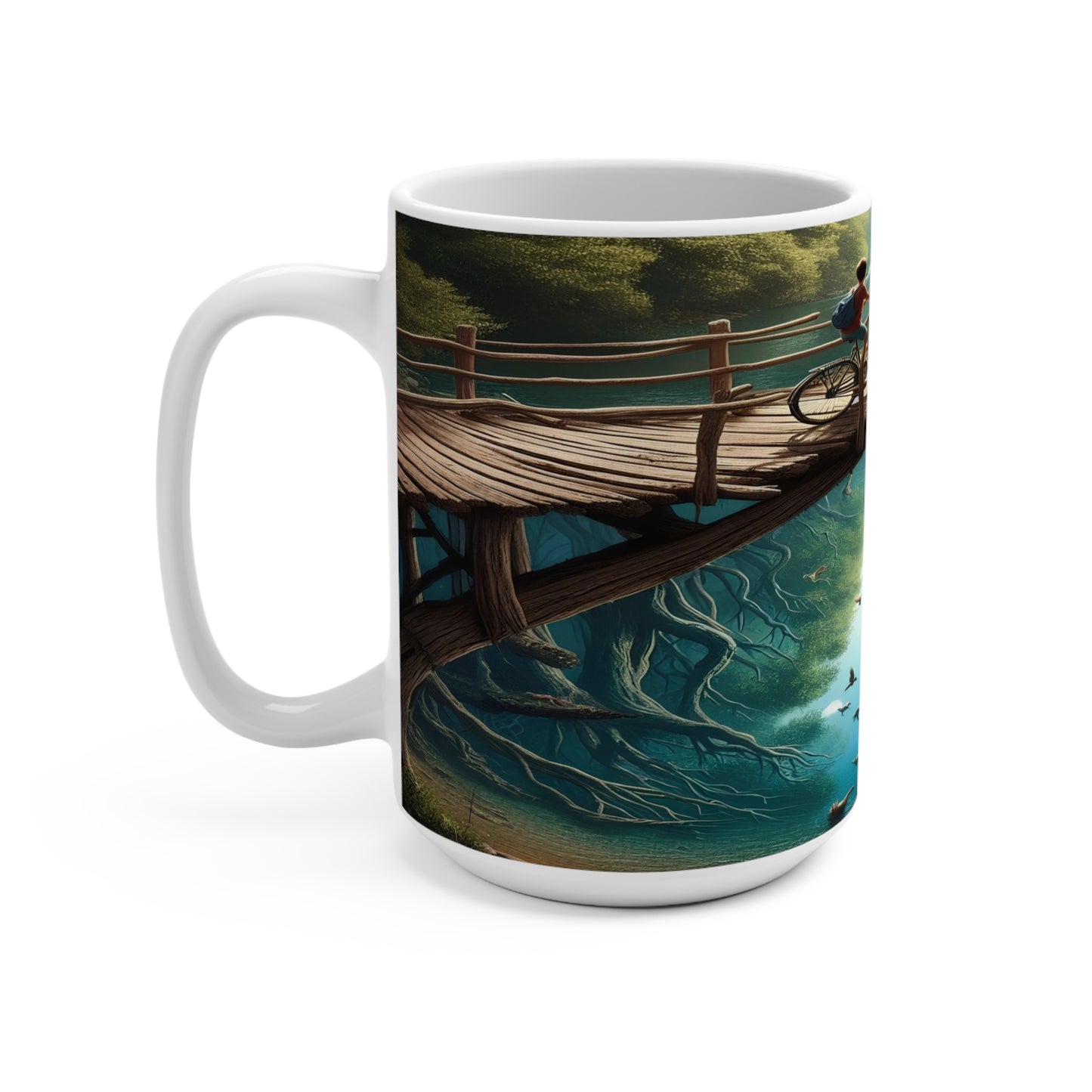 swamp ride Mug 15oz