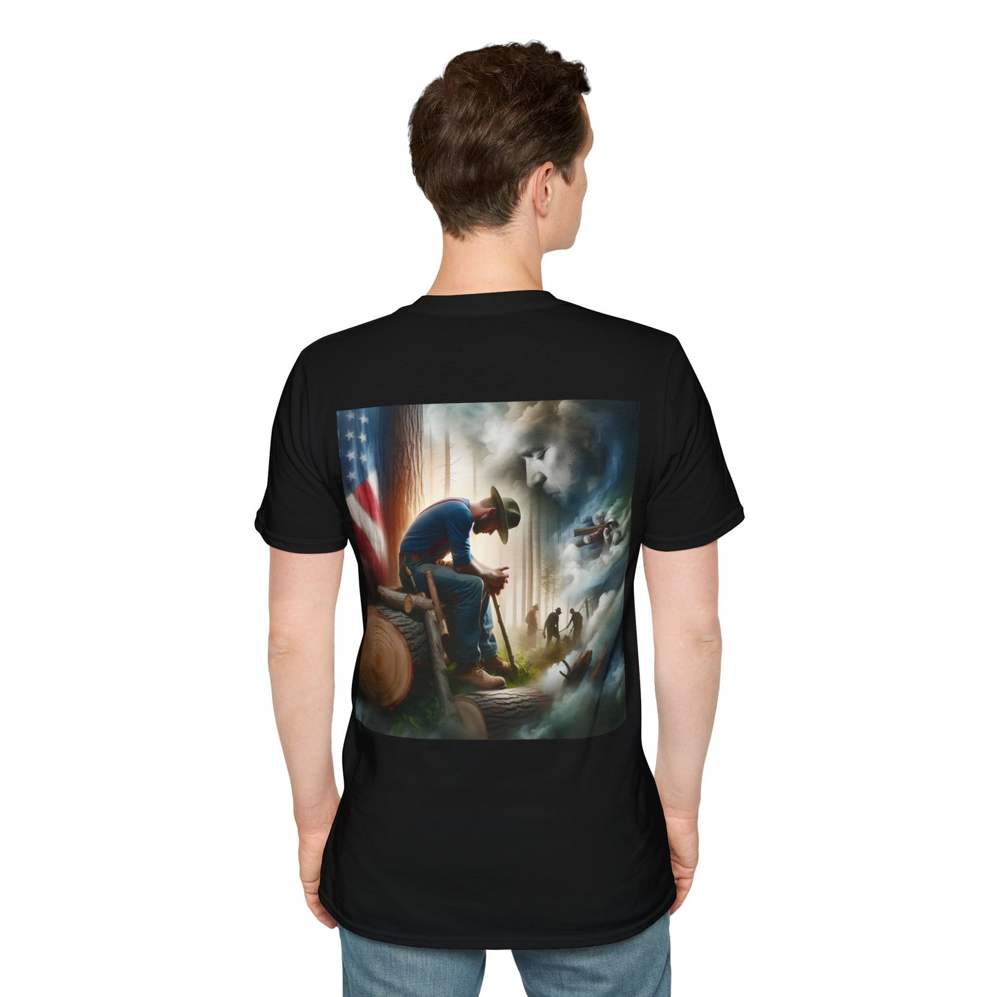 loggers dream Unisex Softstyle T-Shirt