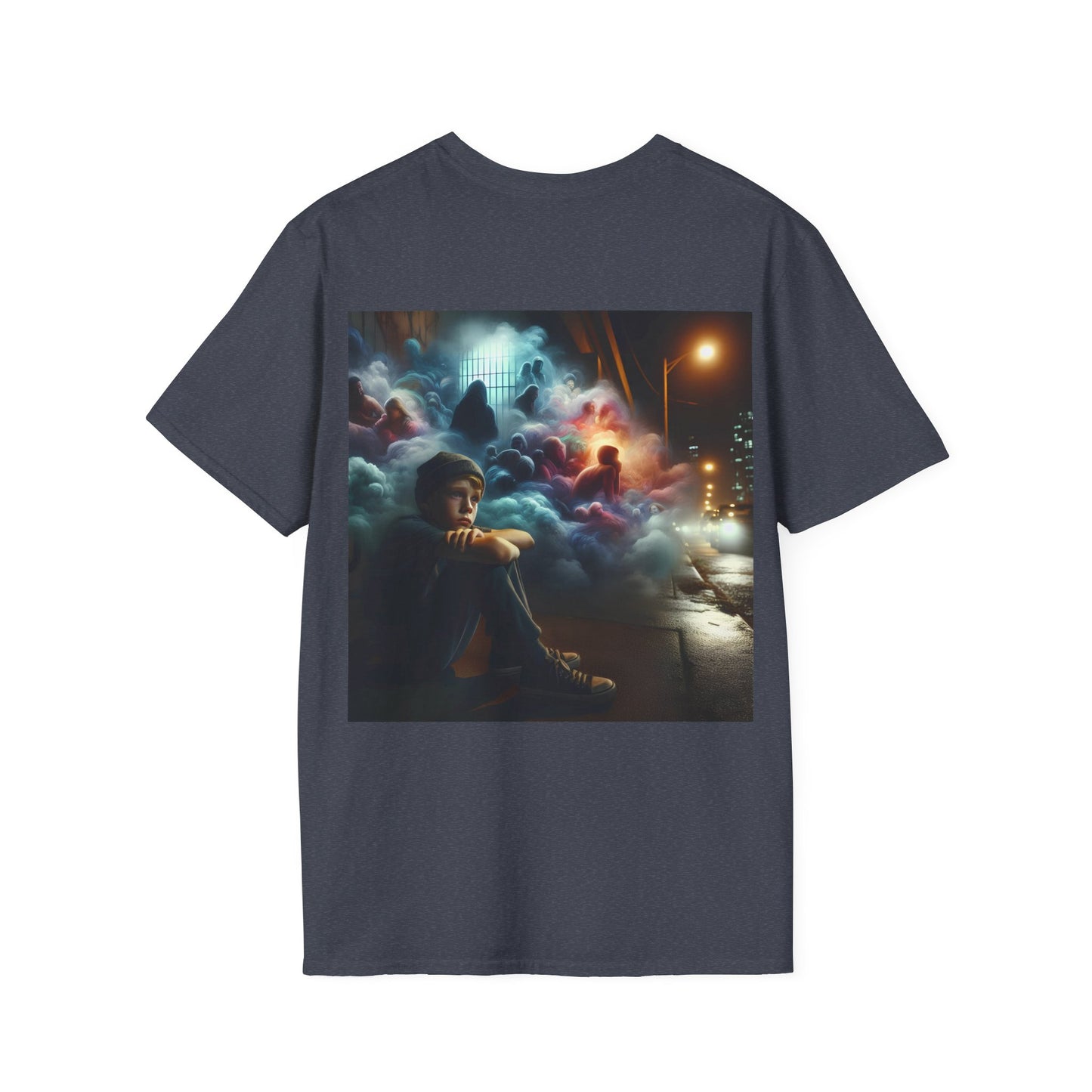 Rising from the Ashes Unisex Softstyle T-Shirt