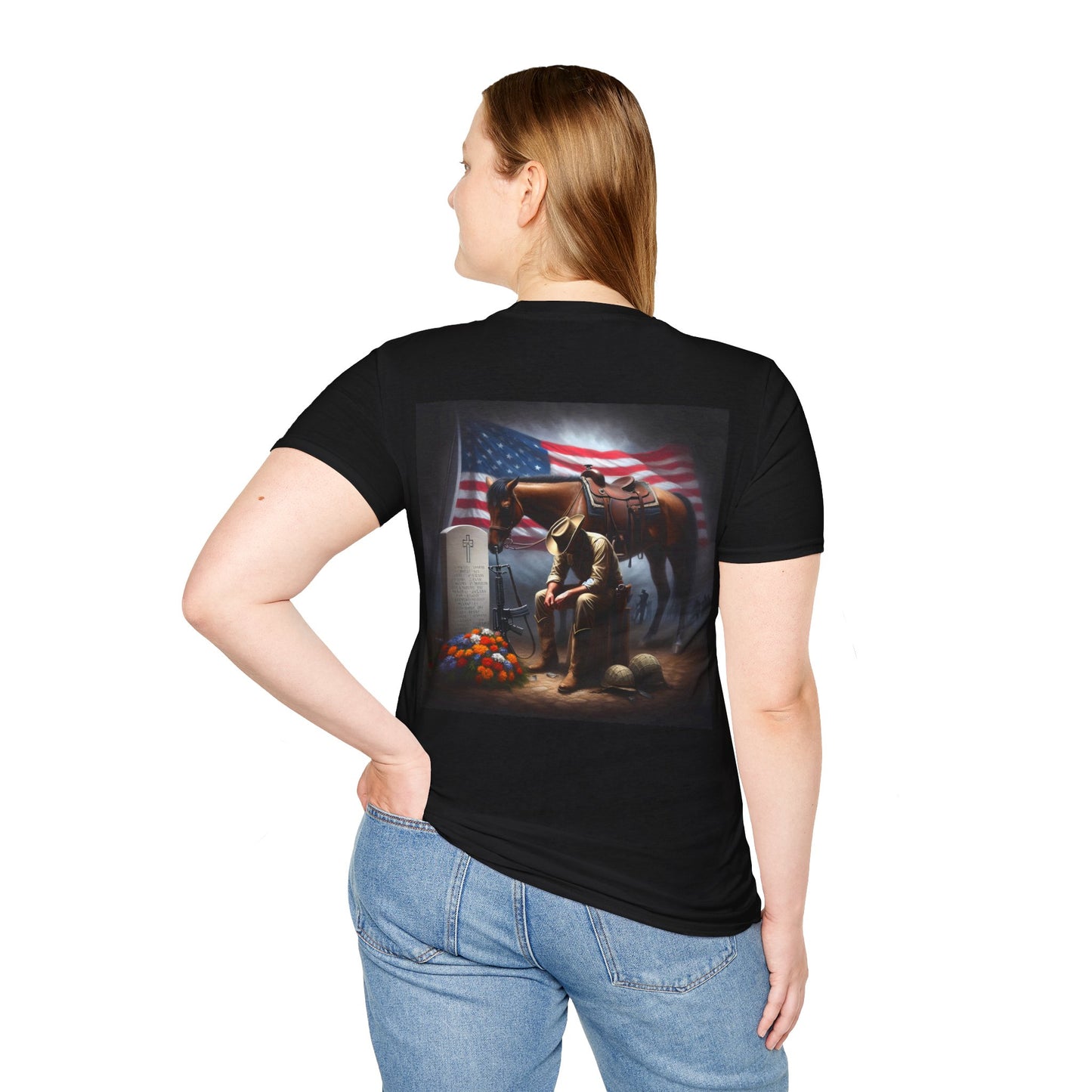 Behind Closed Eyes Unisex Softstyle T-Shirt