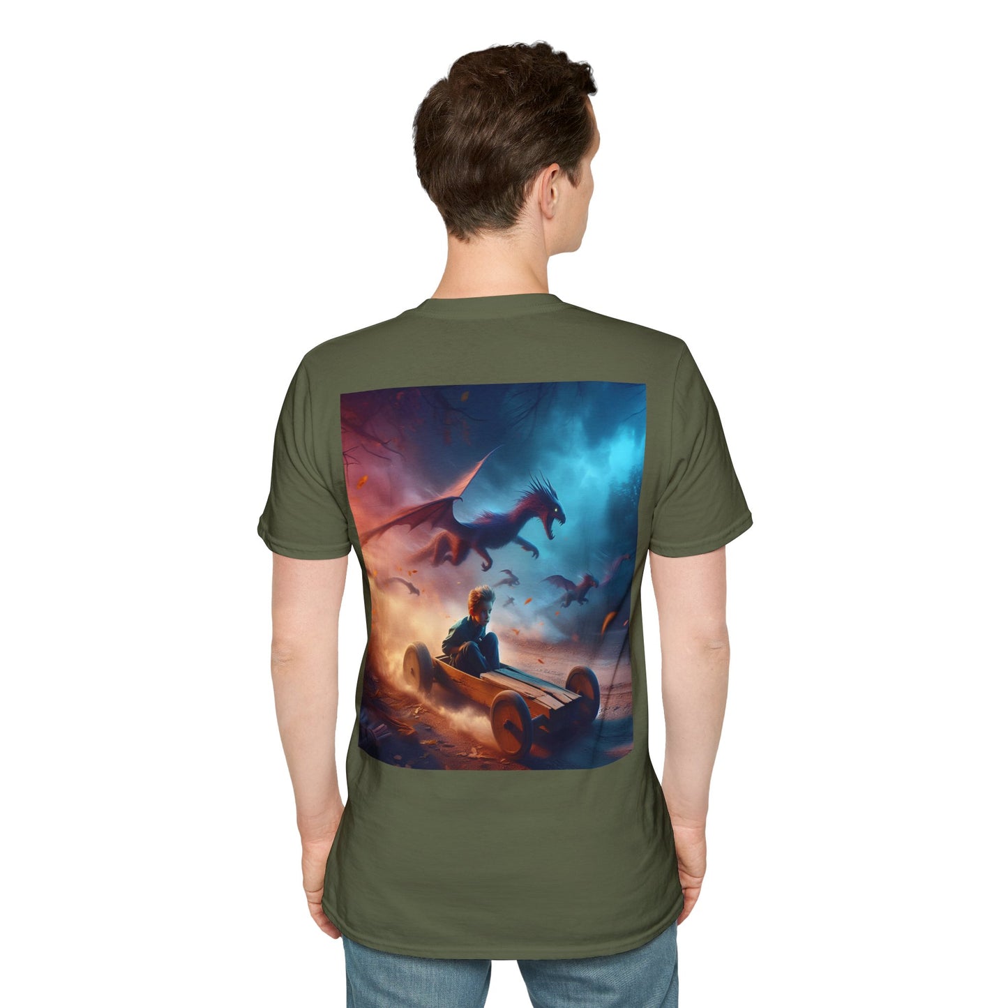 box car dreams Unisex Softstyle T-Shirt