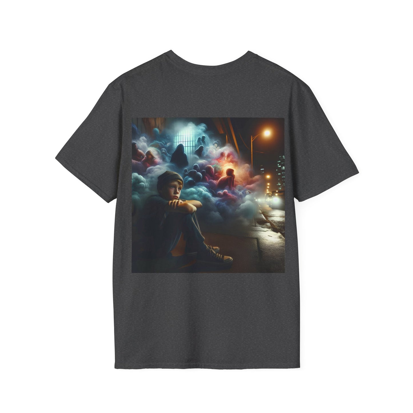 Rising from the Ashes Unisex Softstyle T-Shirt