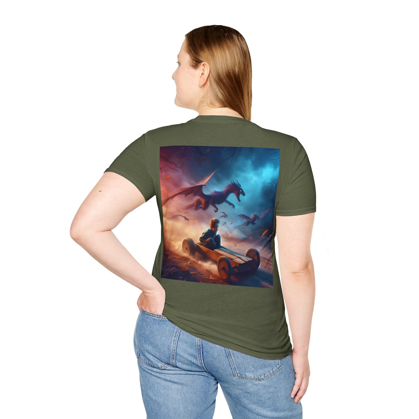 box car dreams Unisex Softstyle T-Shirt
