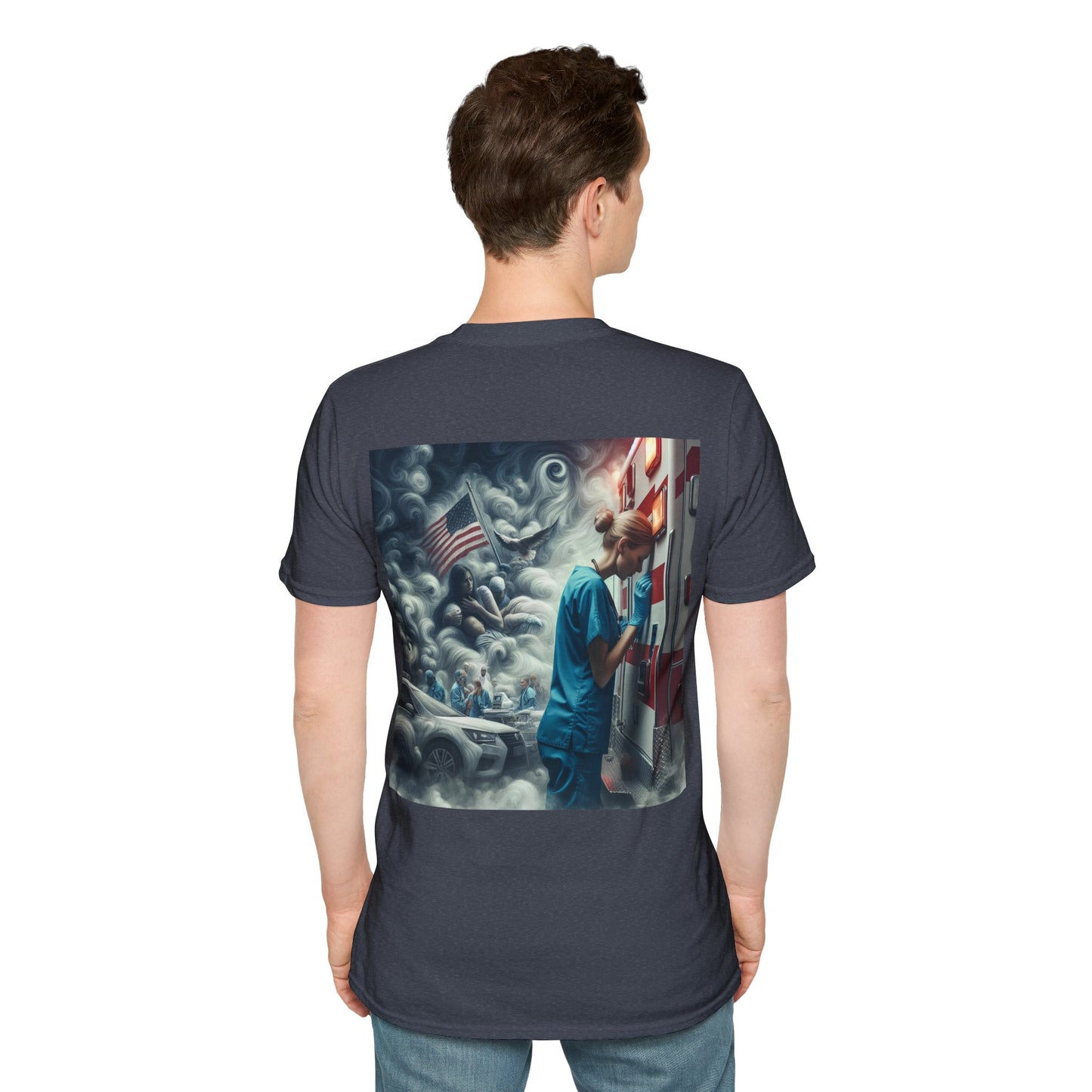 Nightshift Shadows Unisex Softstyle T-Shirt