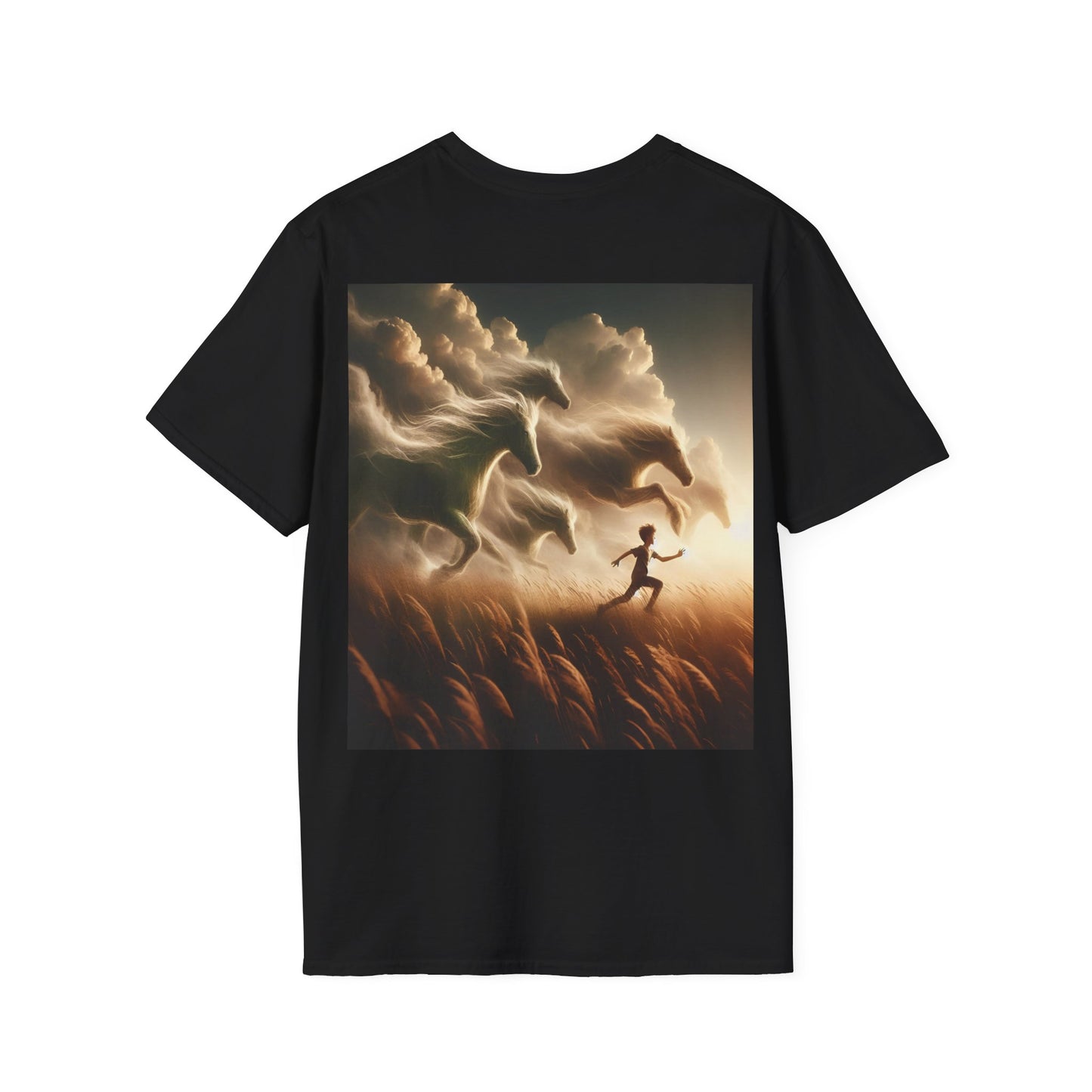 stampede skys Unisex Softstyle T-Shirt