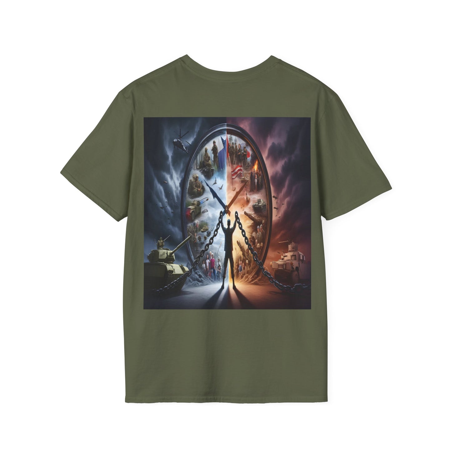 duties shackles Unisex Softstyle T-Shirt