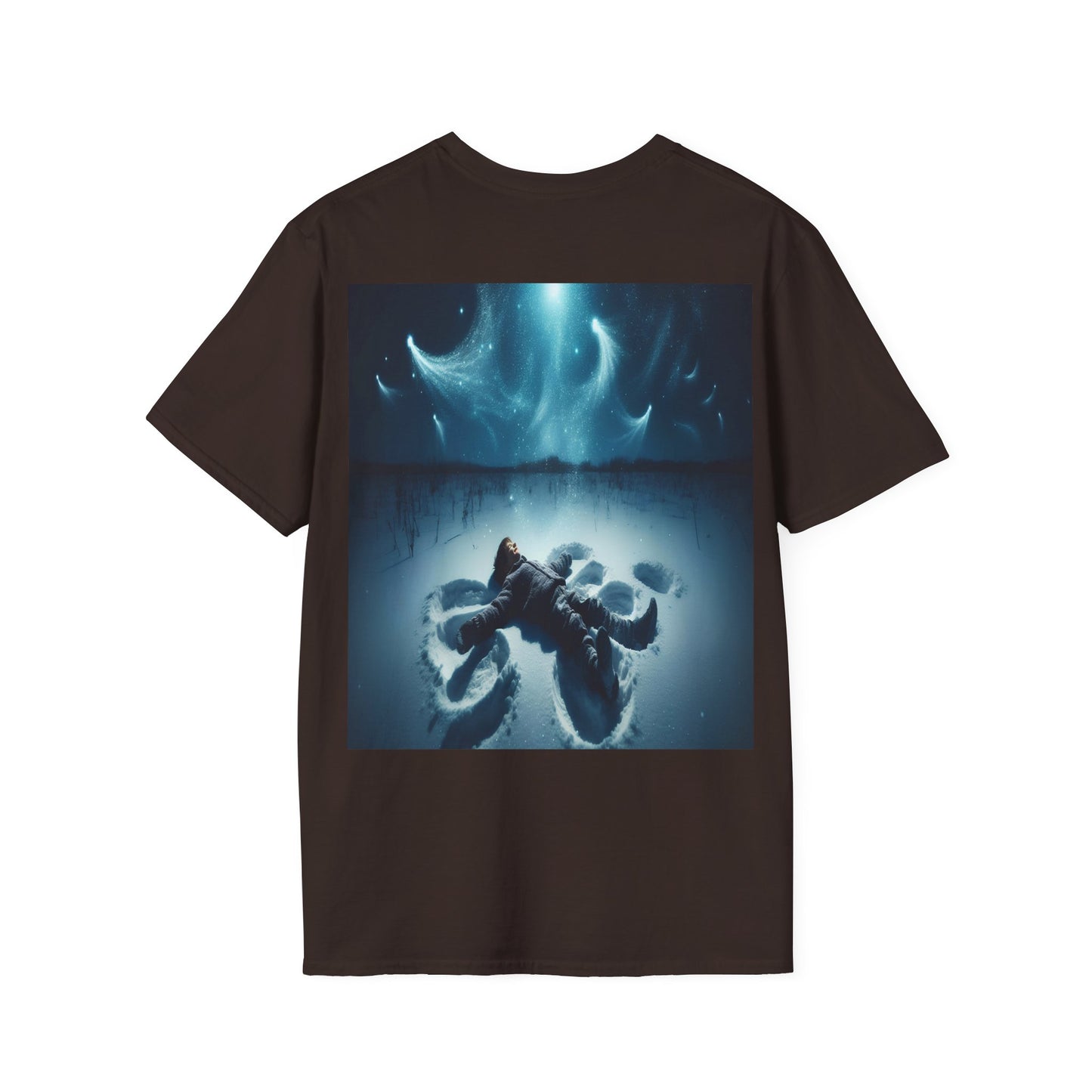 snow angel nights Unisex Softstyle T-Shirt