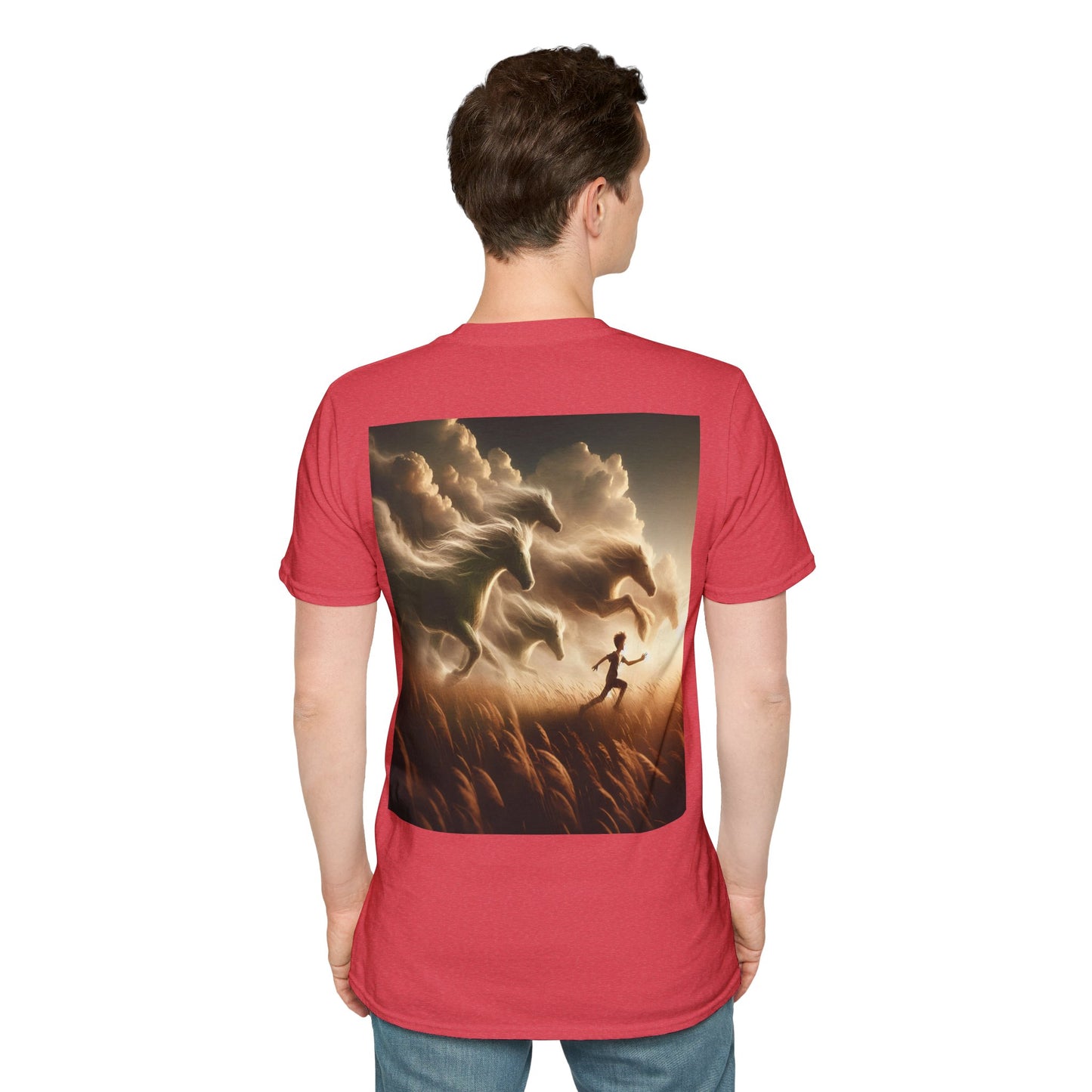 stampede skys Unisex Softstyle T-Shirt