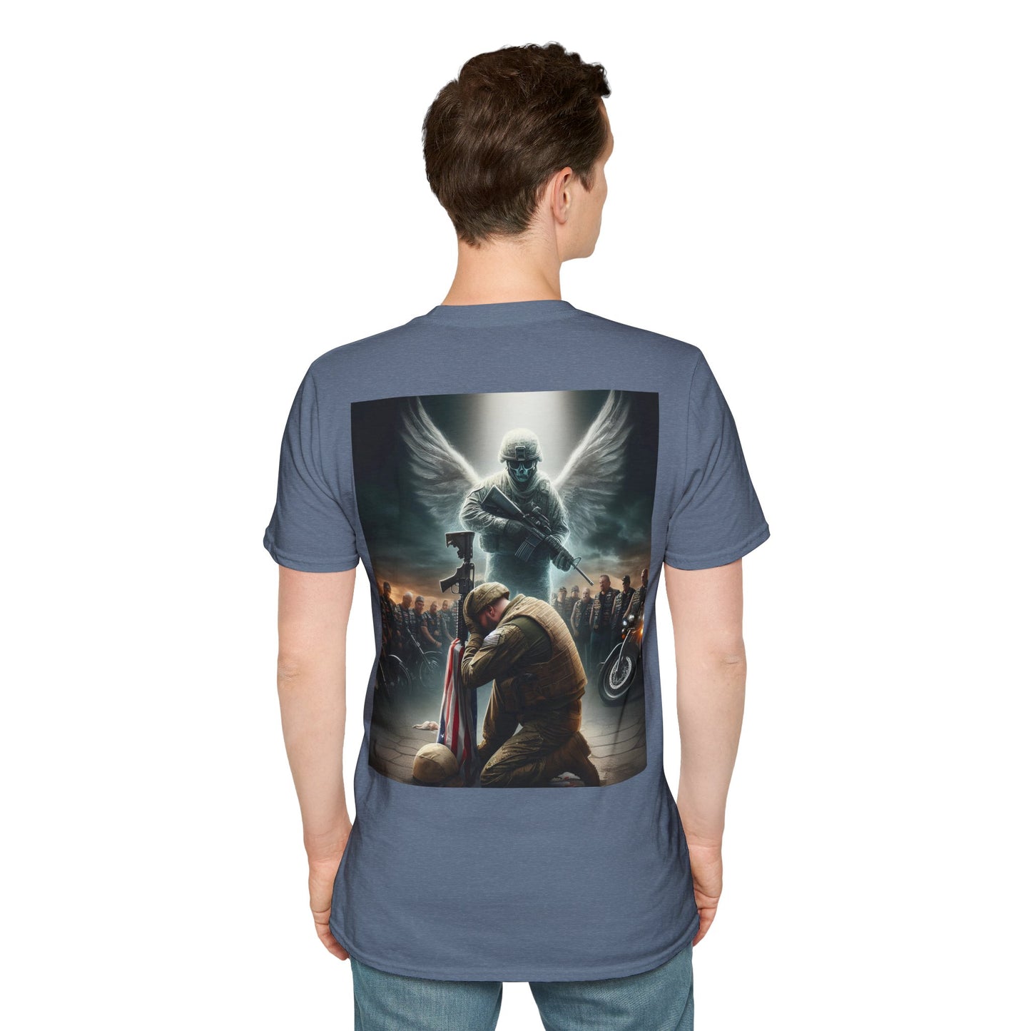 Guardian's Brotherhood Unisex Softstyle T-Shirt