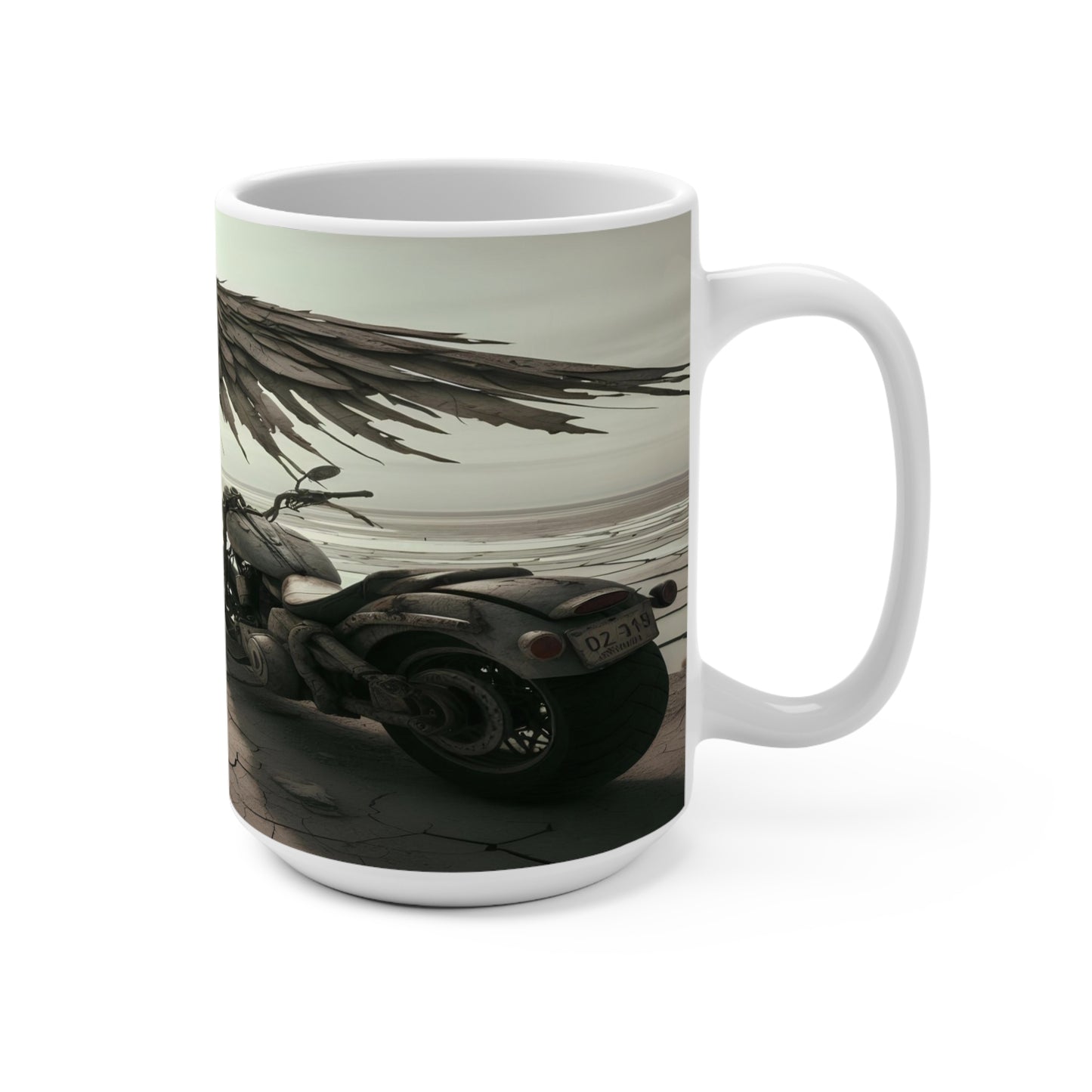 Metal riders moment Mug 15oz