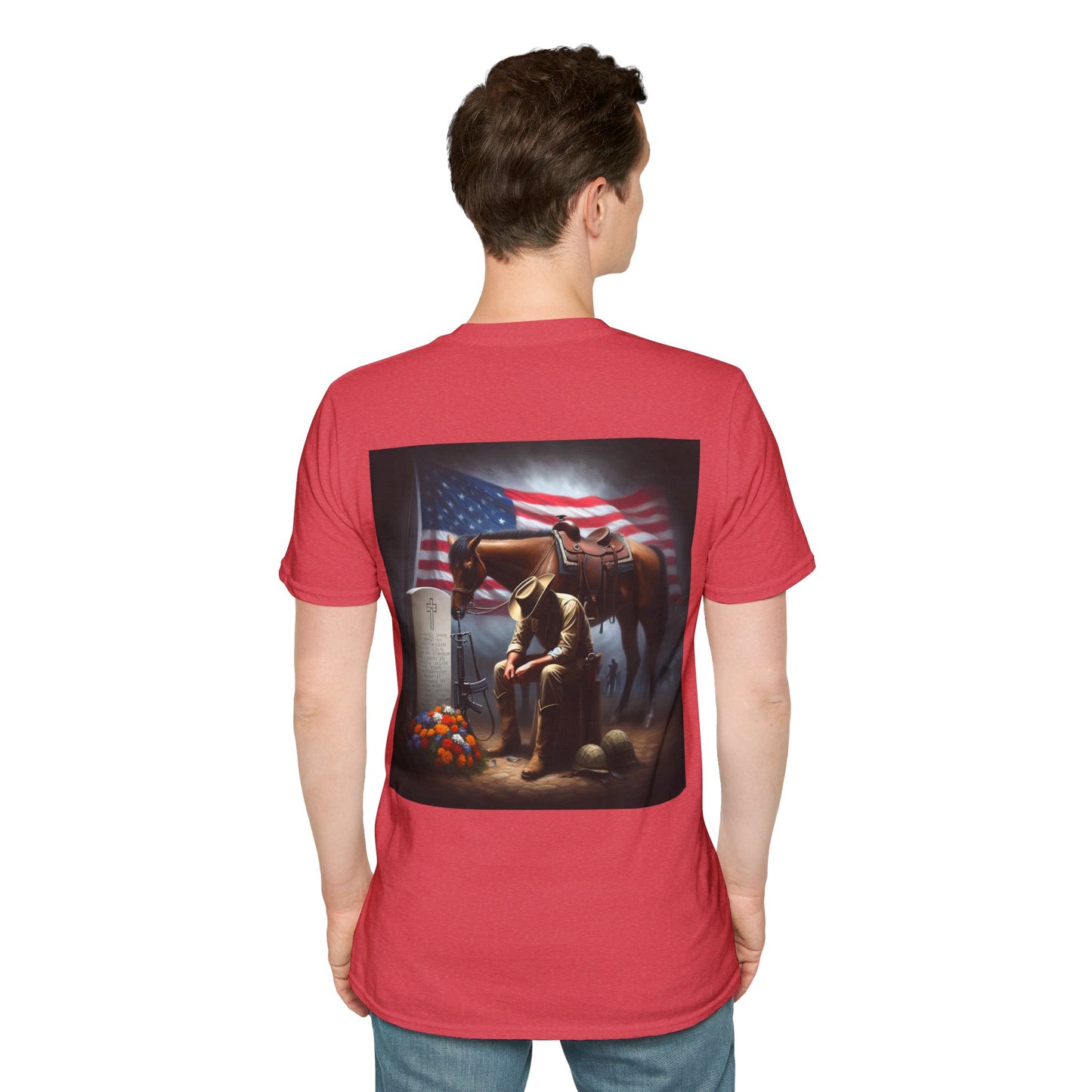 Behind Closed Eyes Unisex Softstyle T-Shirt