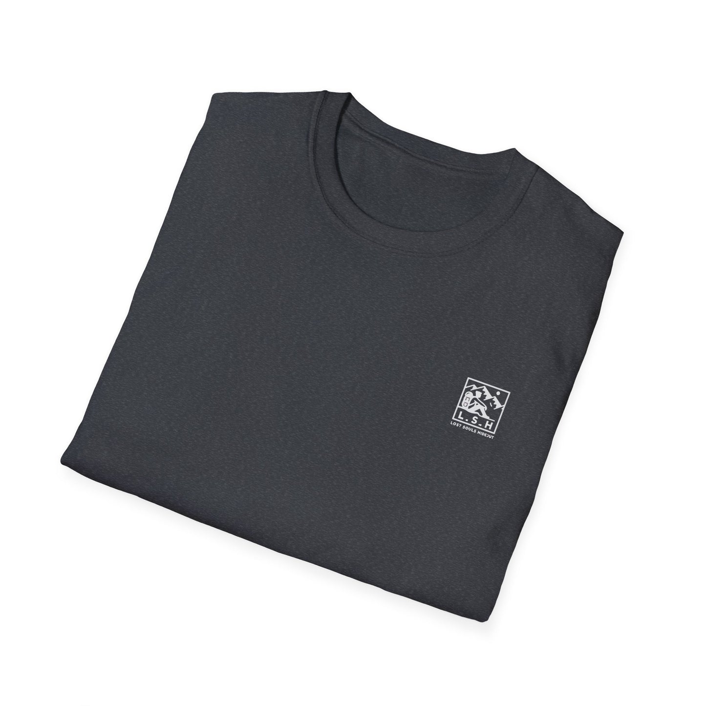 Snowbound Journey Unisex Softstyle T-Shirt