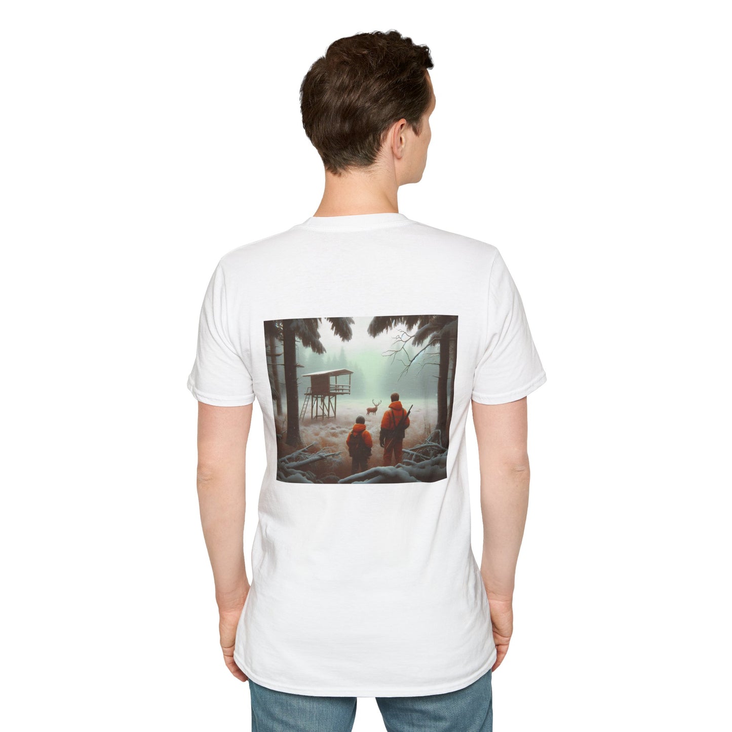 silent moments Unisex Softstyle T-Shirt
